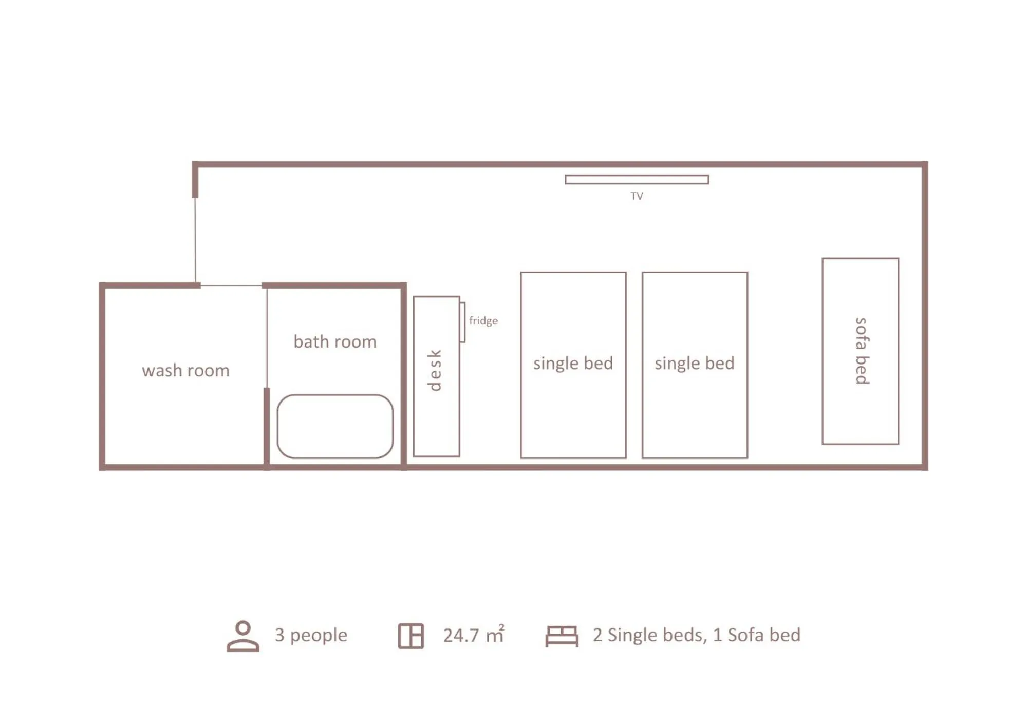 Floor Plan in THE MACHIYA SHINSEN-EN
