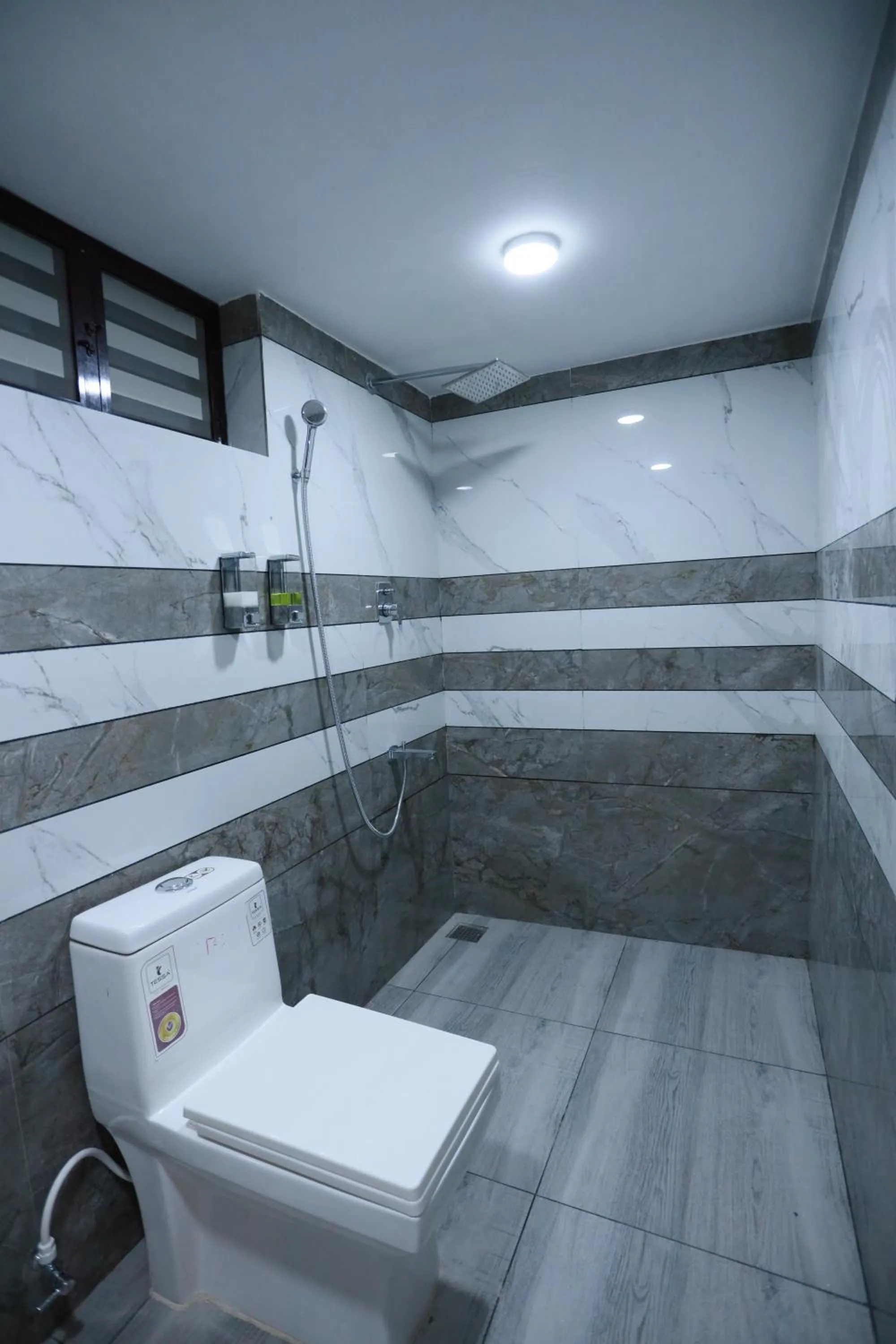 Bathroom in Kausthubhom Residency
