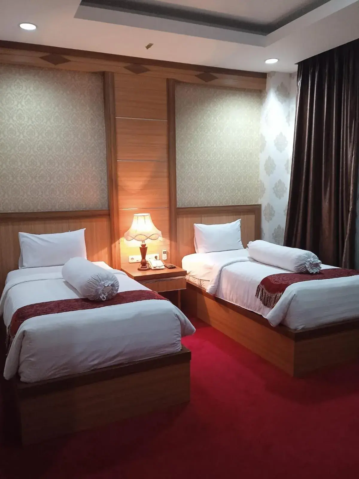Twin Room with City View in Grand Buana Lestari Hotel Twin Room with City View in Grand Buana Lestari Hotel