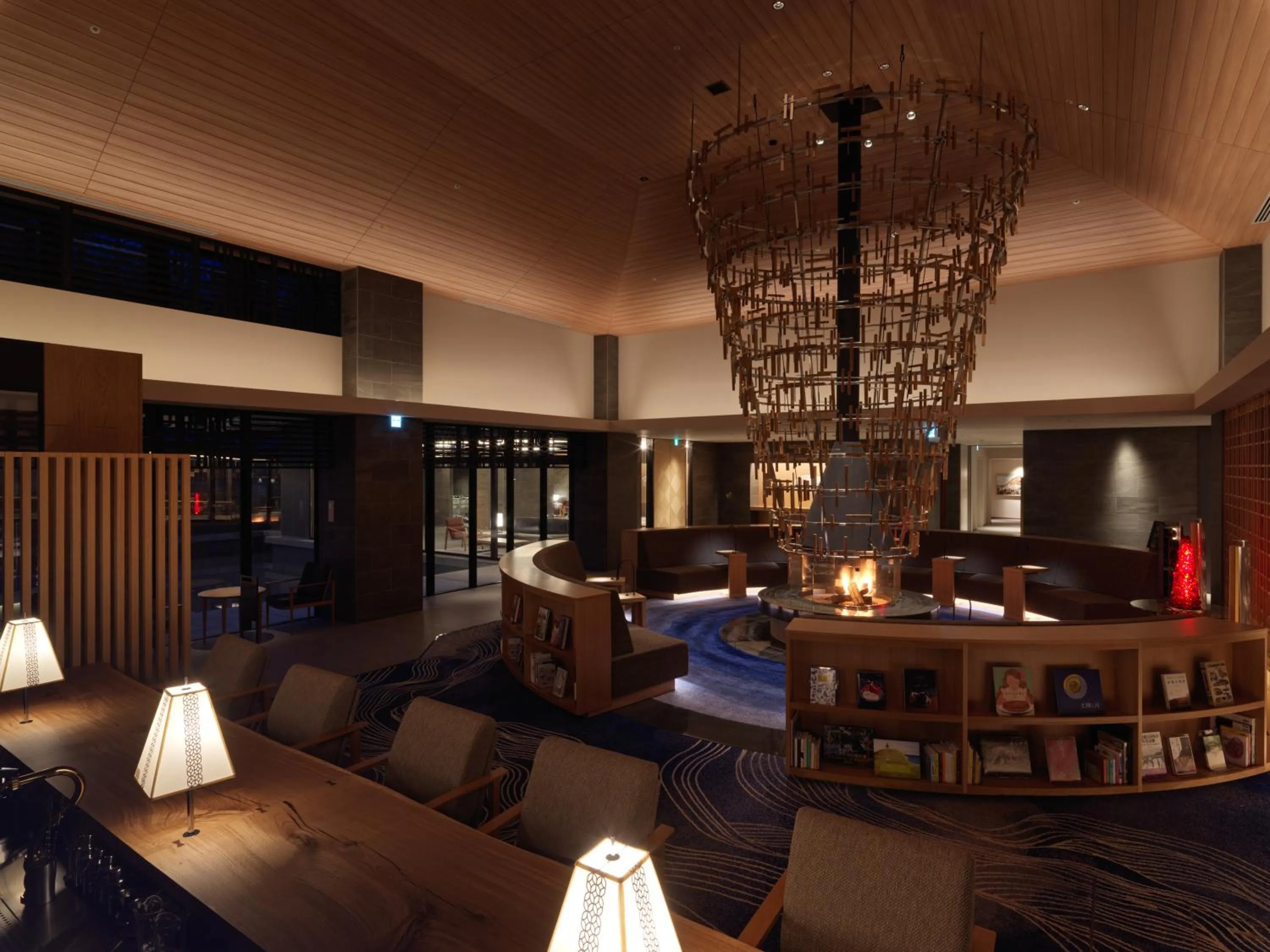 flat iron in Lake Toya Tsuruga Resort HIKARINOUTA