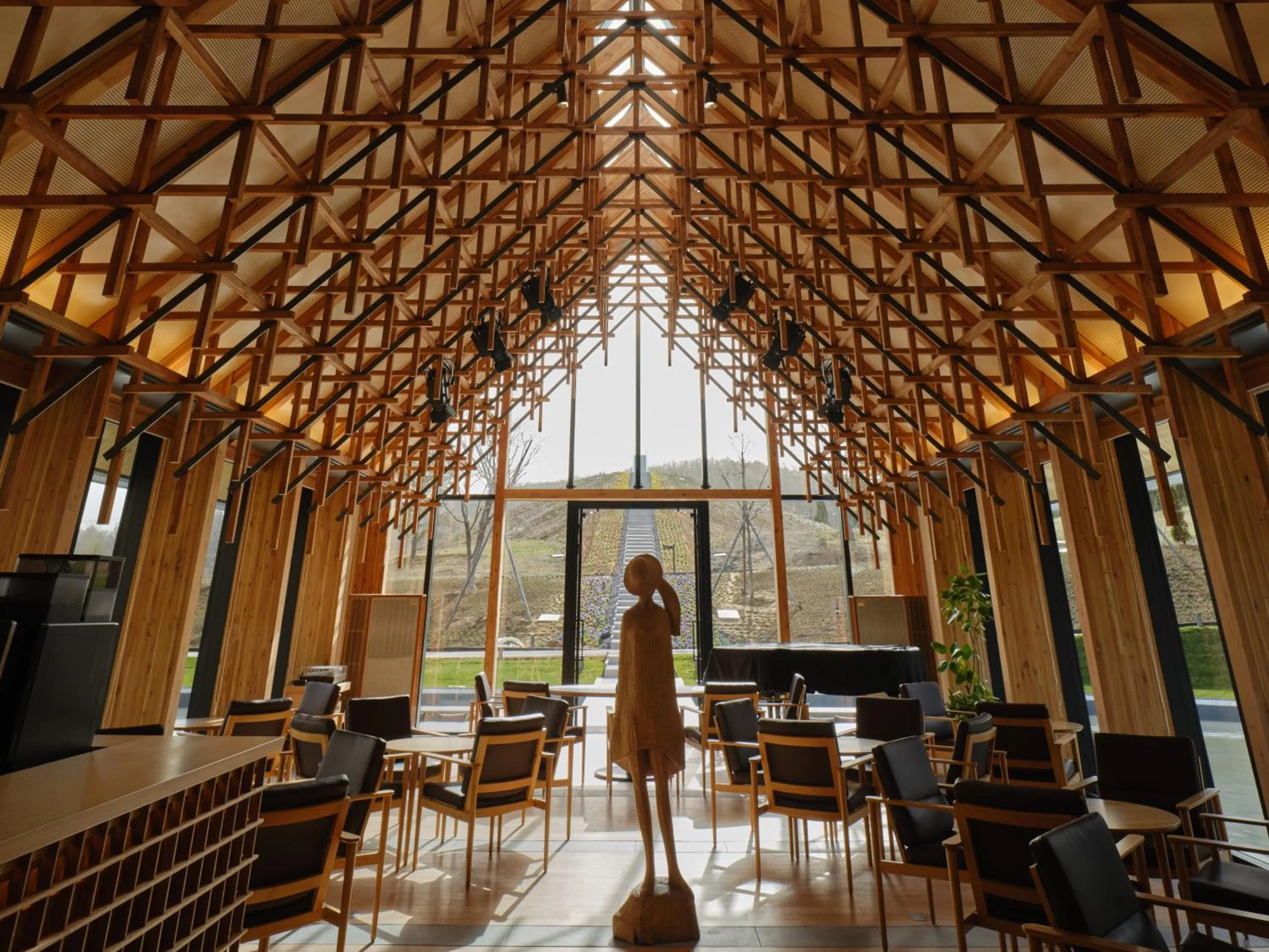 Lounge or bar in Lake Toya Tsuruga Resort HIKARINOUTA