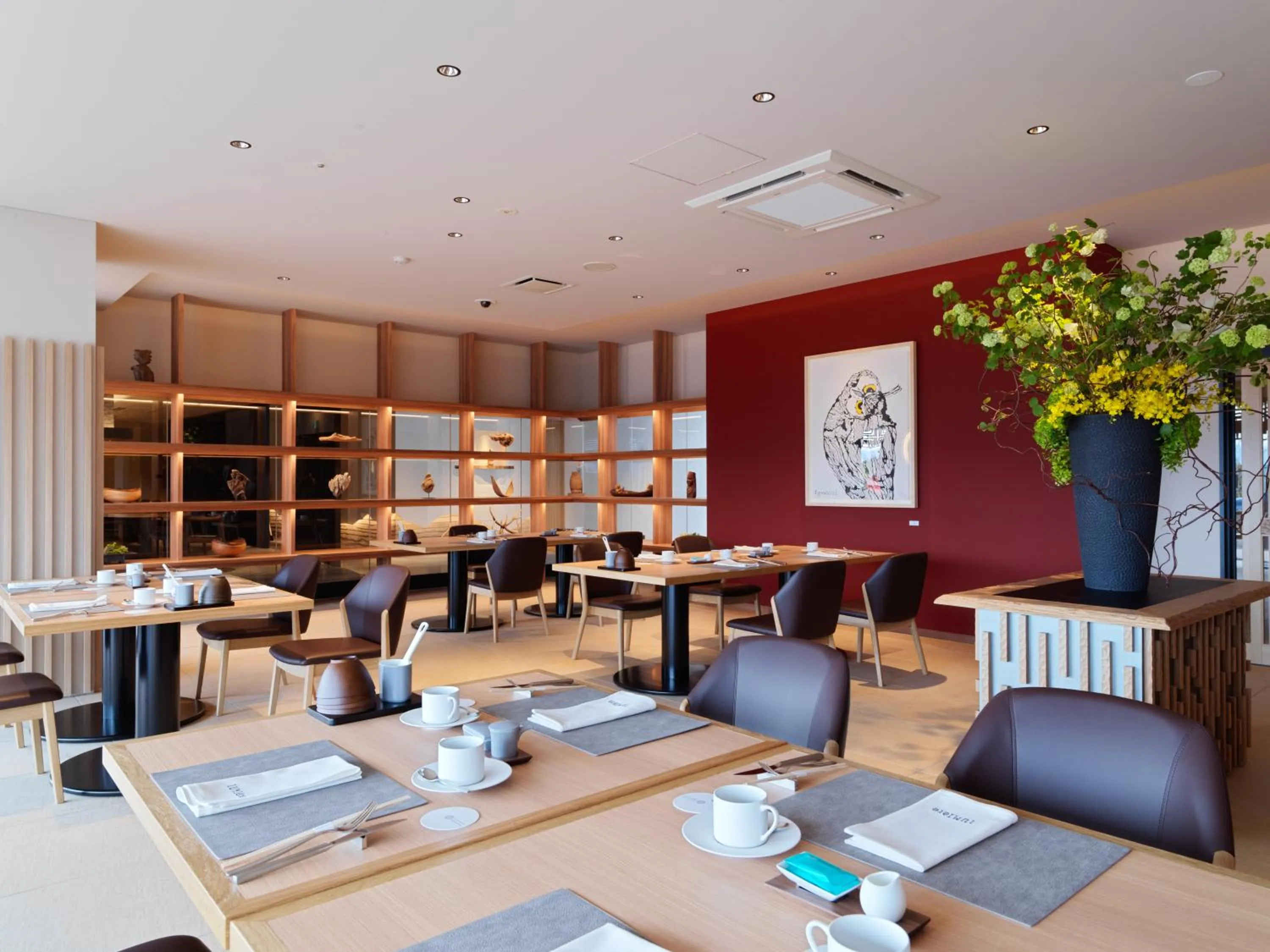 Restaurant/places to eat in Lake Toya Tsuruga Resort HIKARINOUTA