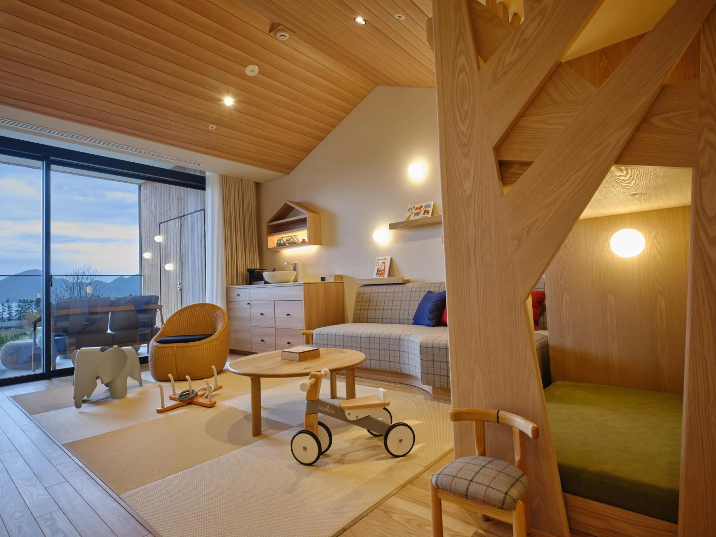 View (from property/room) in Lake Toya Tsuruga Resort HIKARINOUTA