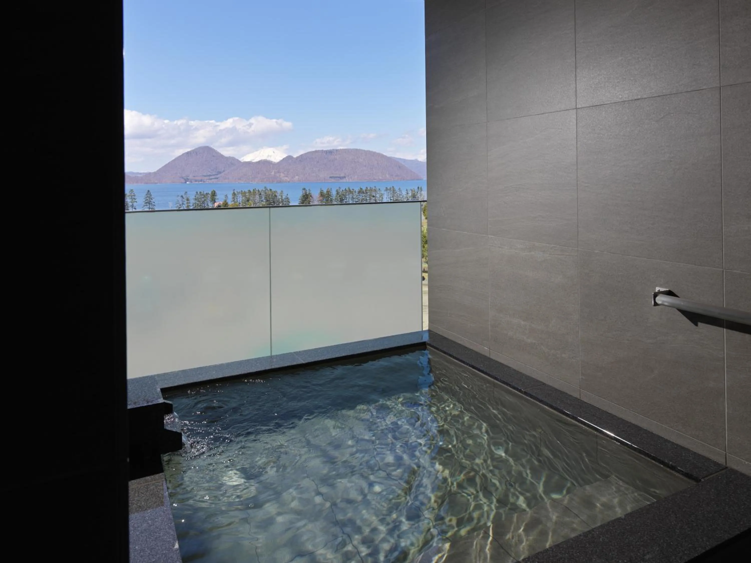 View (from property/room) in Lake Toya Tsuruga Resort HIKARINOUTA