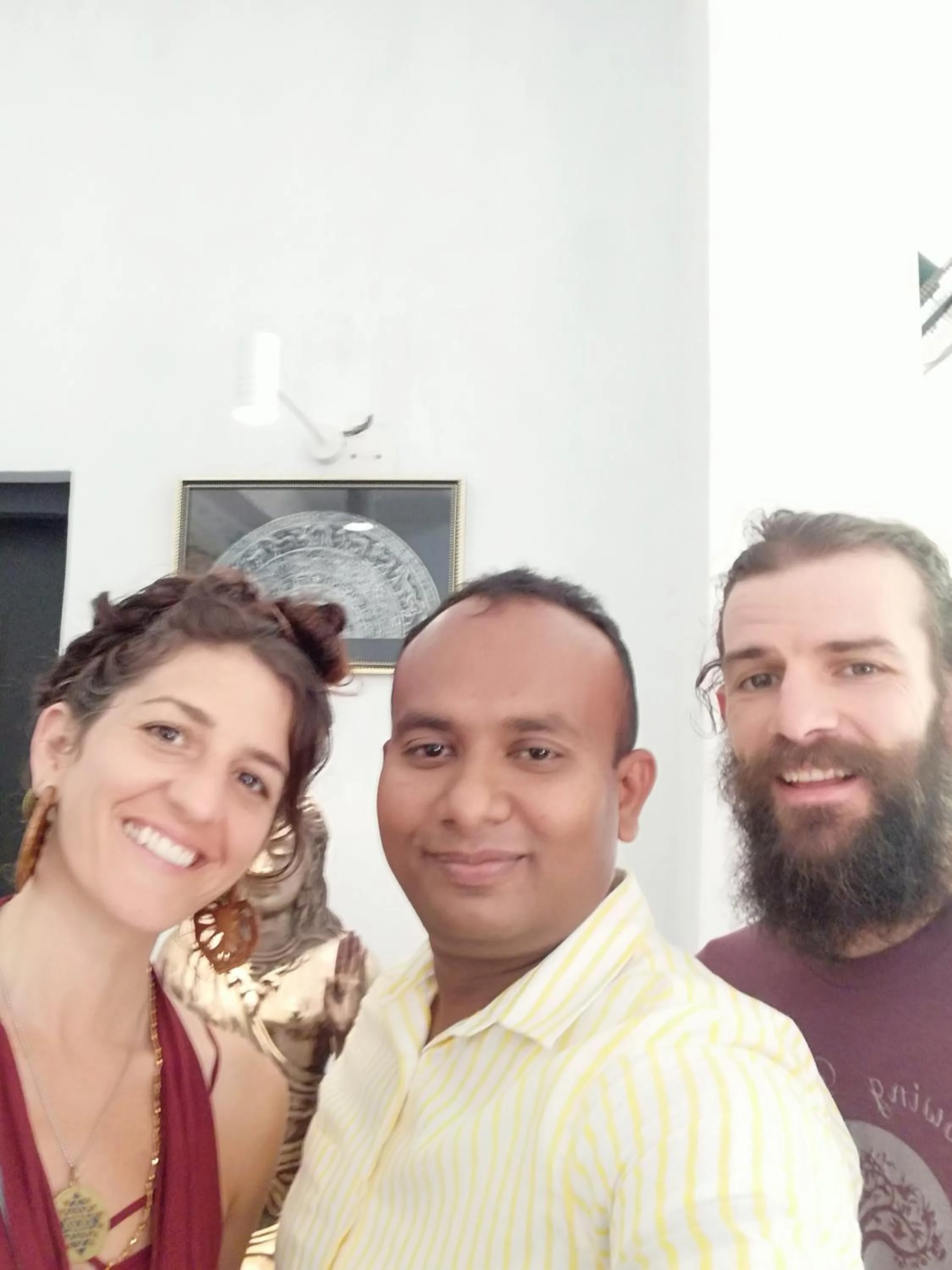 People in Hotel MOONSTONE