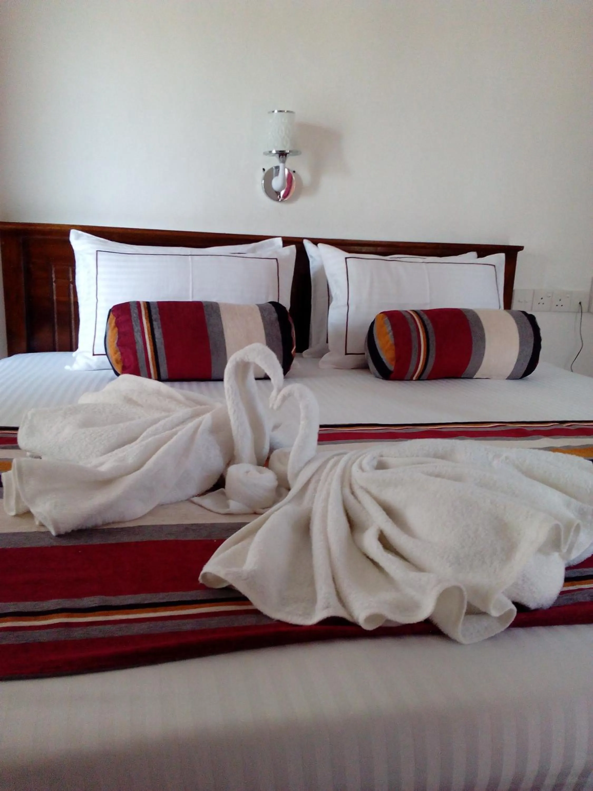 Bedroom, Bed in Hotel MOONSTONE