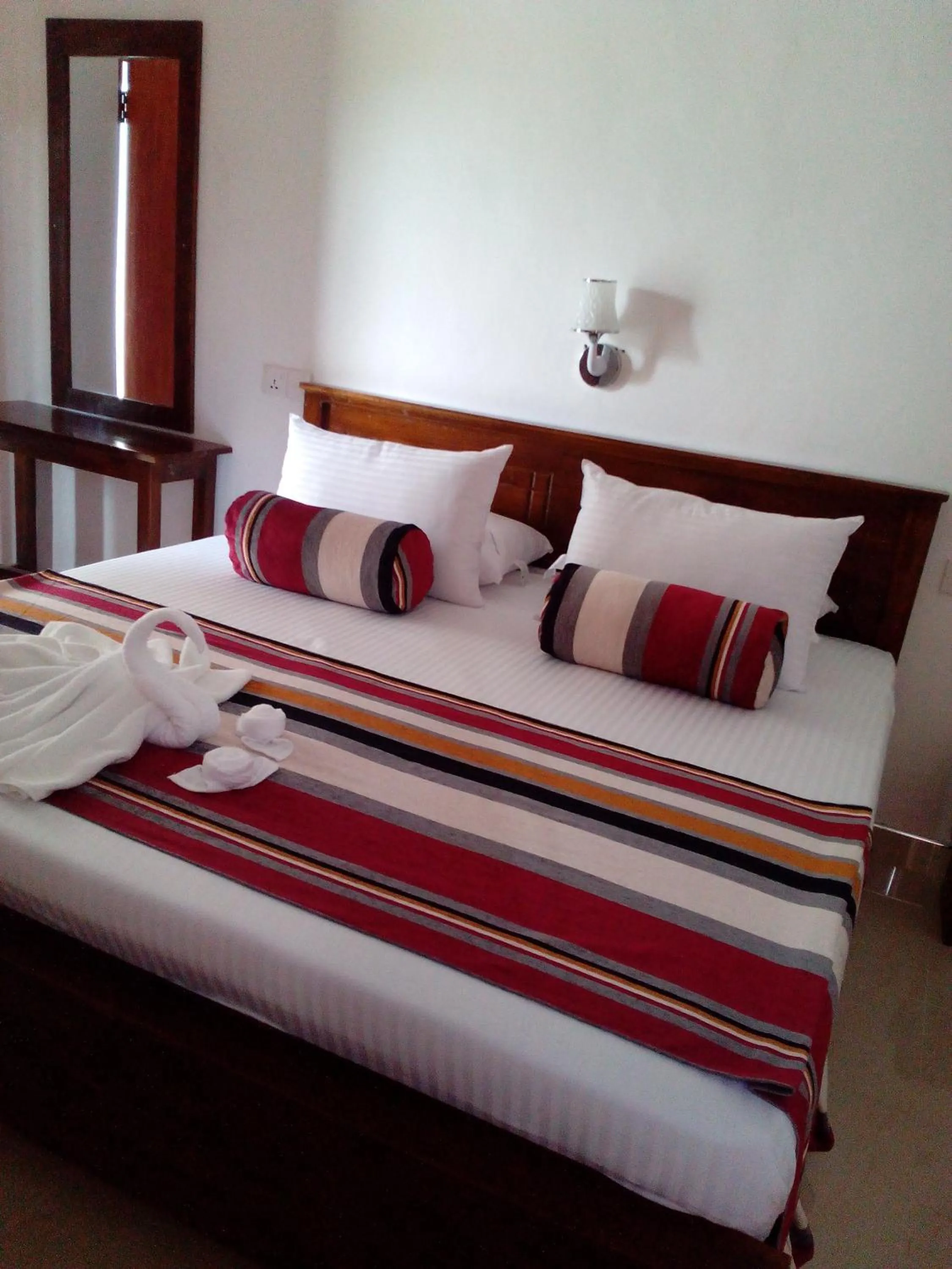 Bed in Hotel MOONSTONE