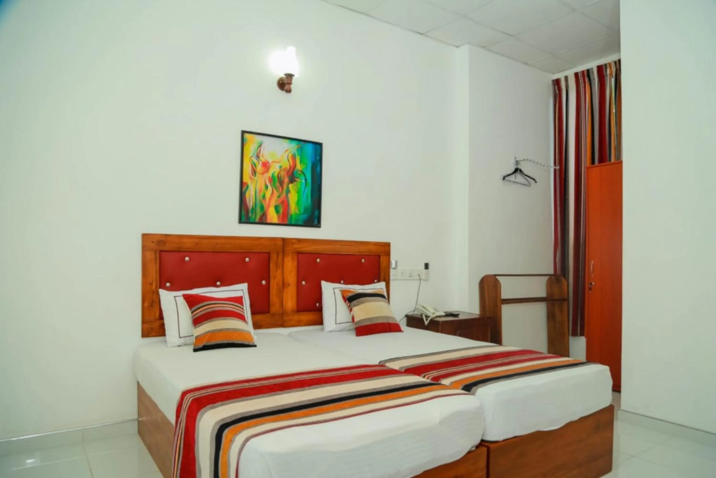 Bed in Hotel MOONSTONE