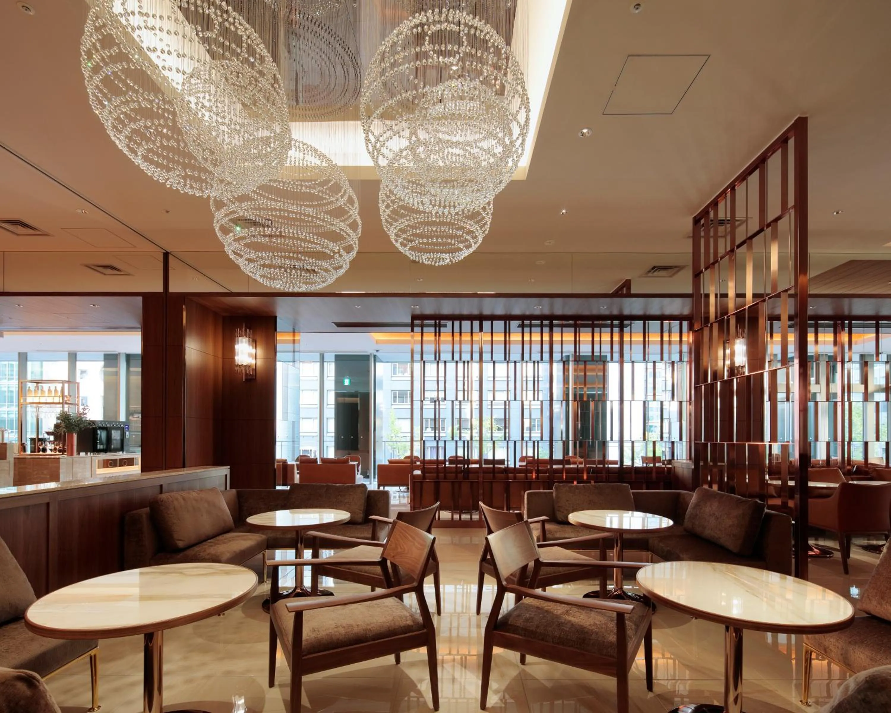 Lobby or reception in Candeo Hotels Osaka Shinsaibashi