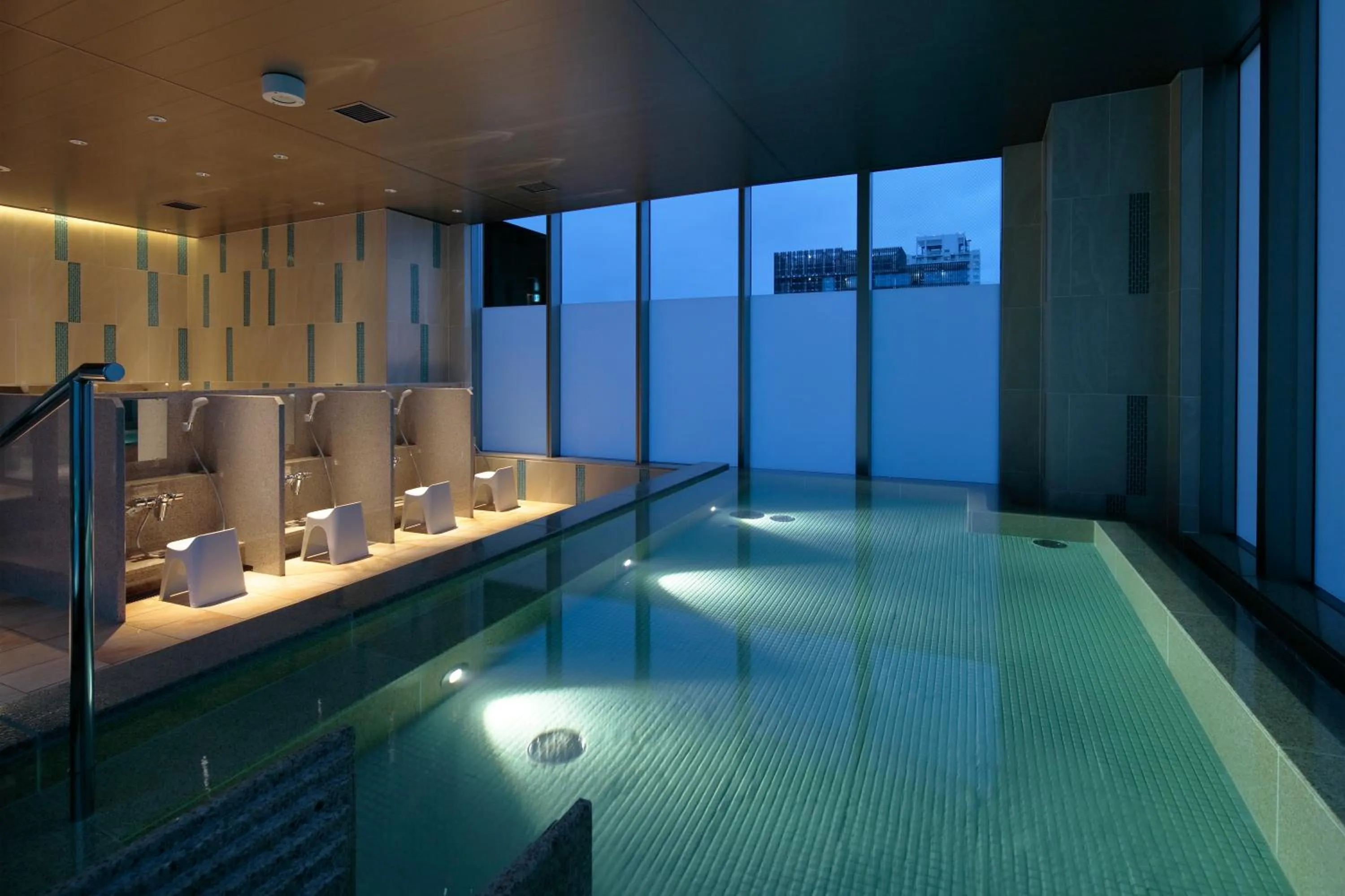 Public Bath in Candeo Hotels Osaka Shinsaibashi