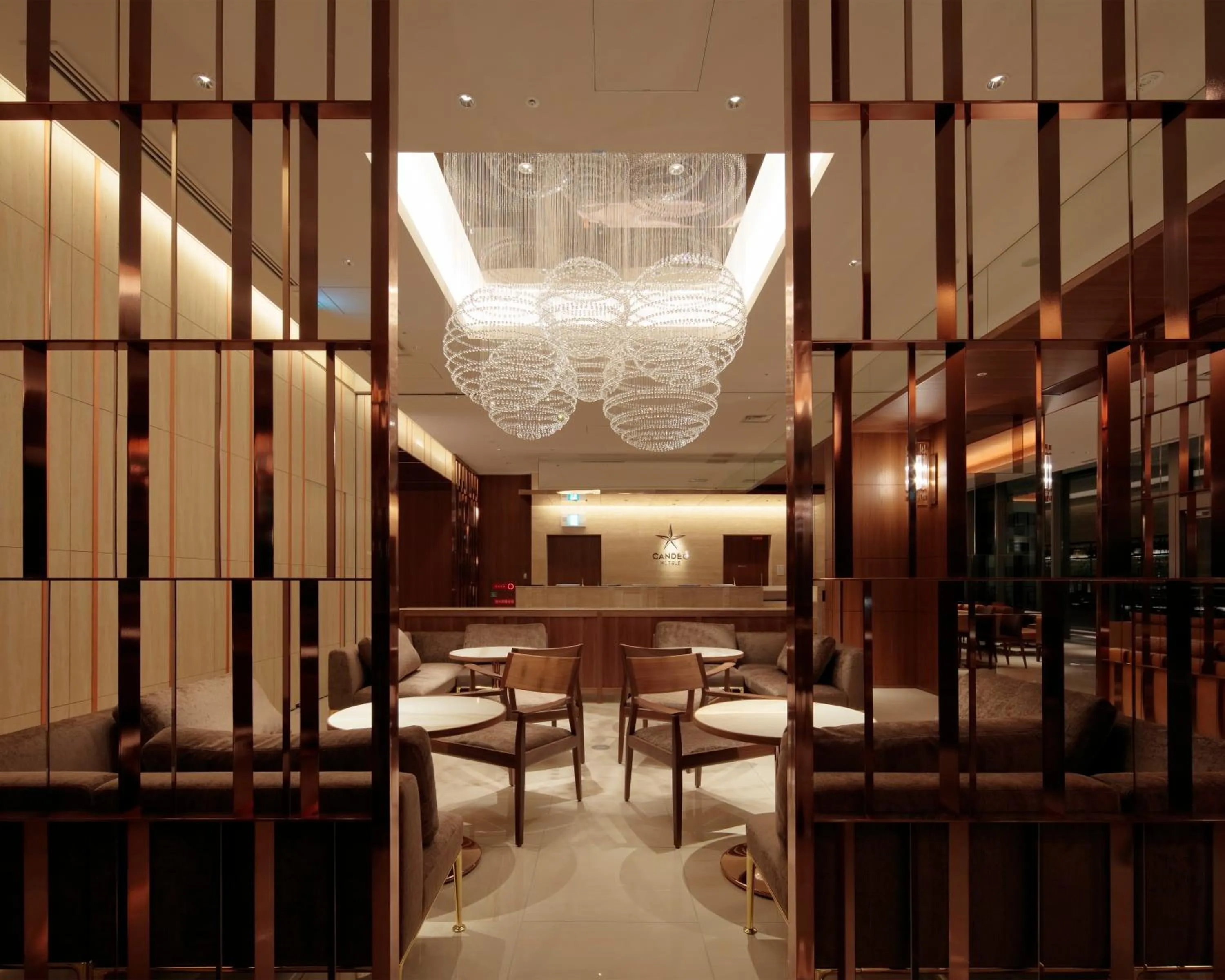 Lobby or reception in Candeo Hotels Osaka Shinsaibashi