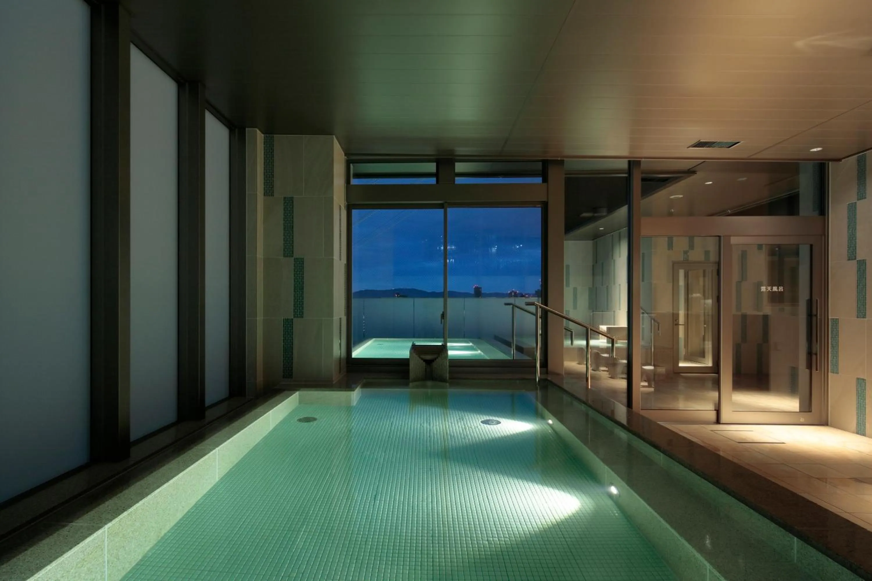 Public Bath in Candeo Hotels Osaka Shinsaibashi