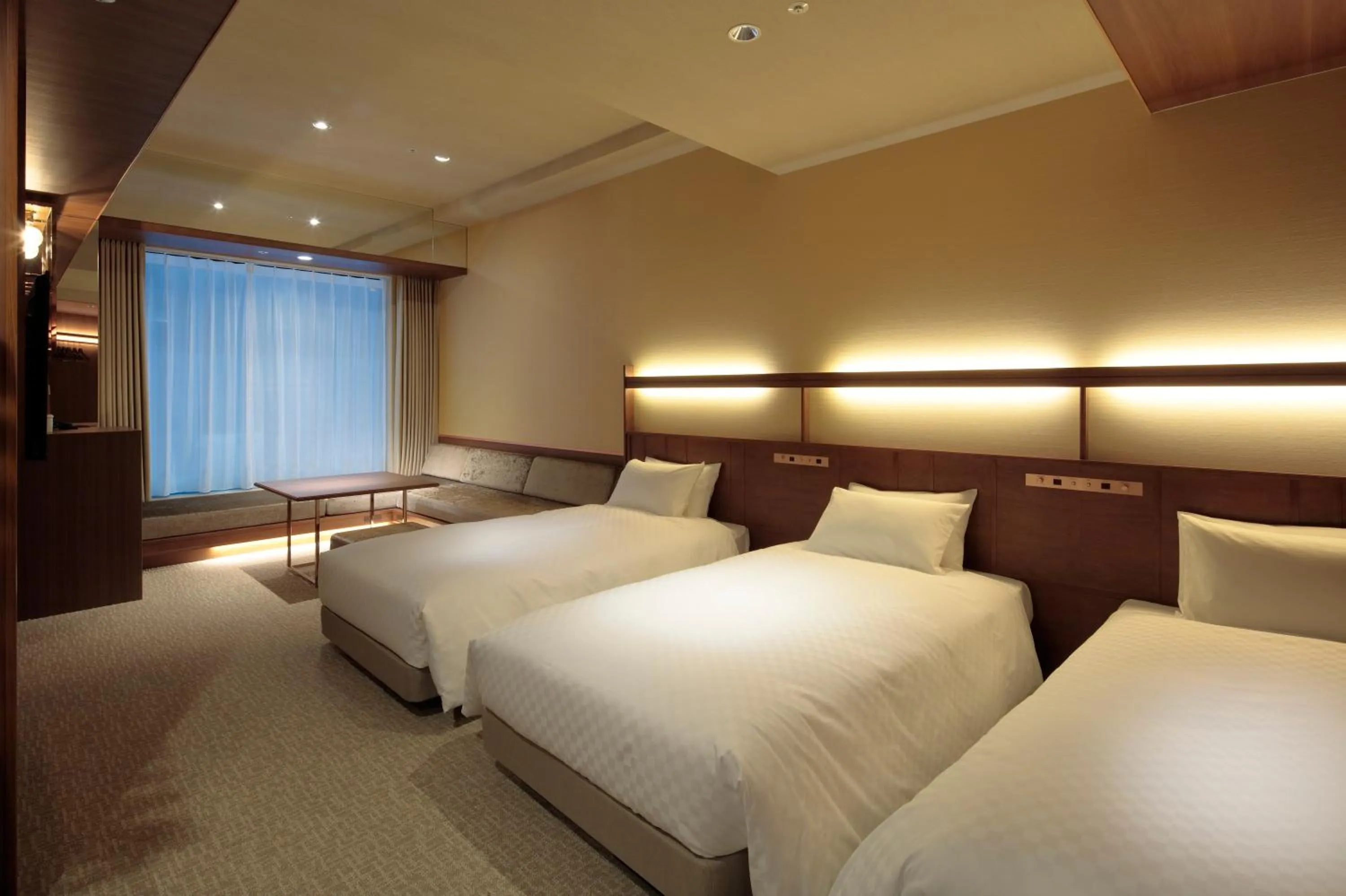 Photo of the whole room, Bed in Candeo Hotels Osaka Shinsaibashi