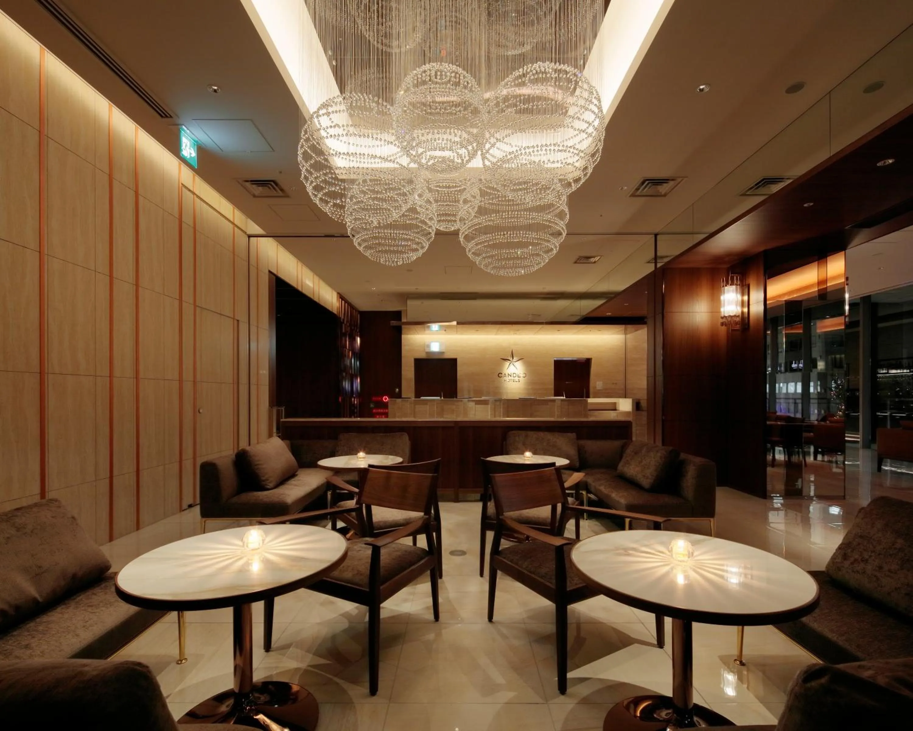 Lobby or reception in Candeo Hotels Osaka Shinsaibashi