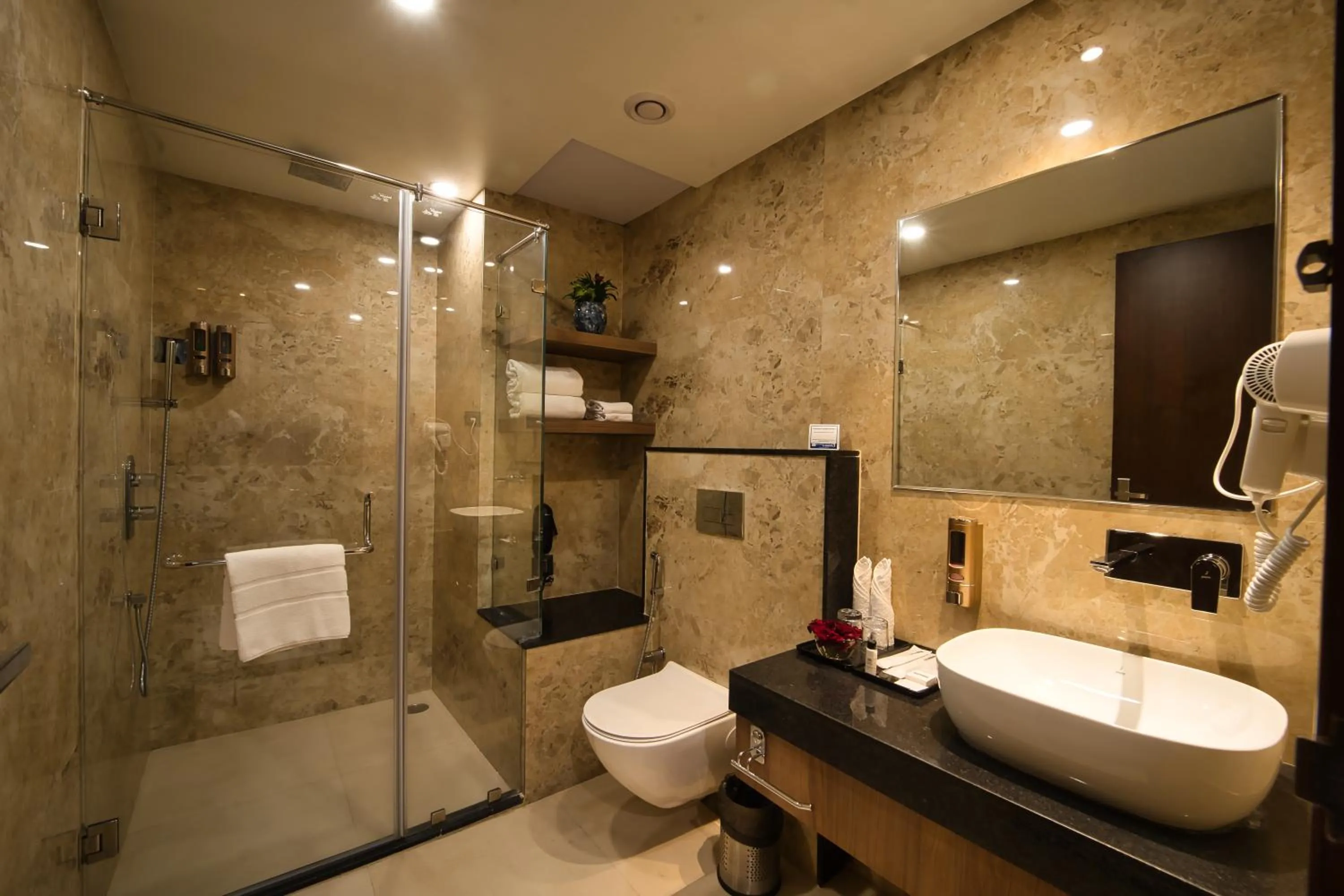 Bathroom in Nu Horizen Crystal By Morpho