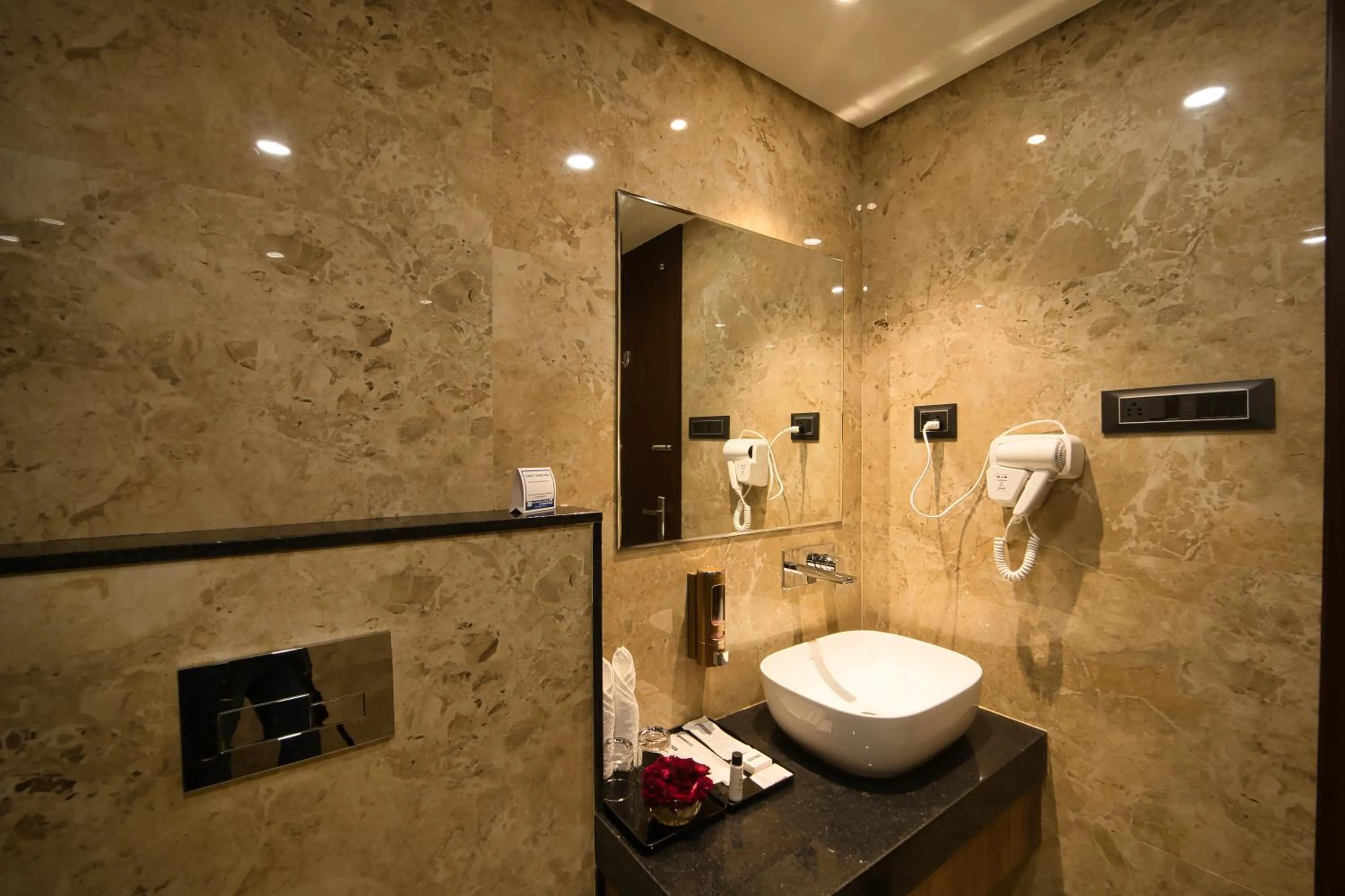 Bathroom in Nu Horizen Crystal By Morpho