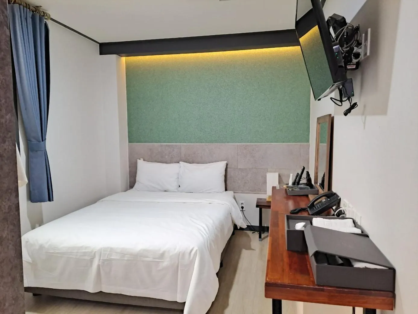 Bed in Hotel Gongjicheon