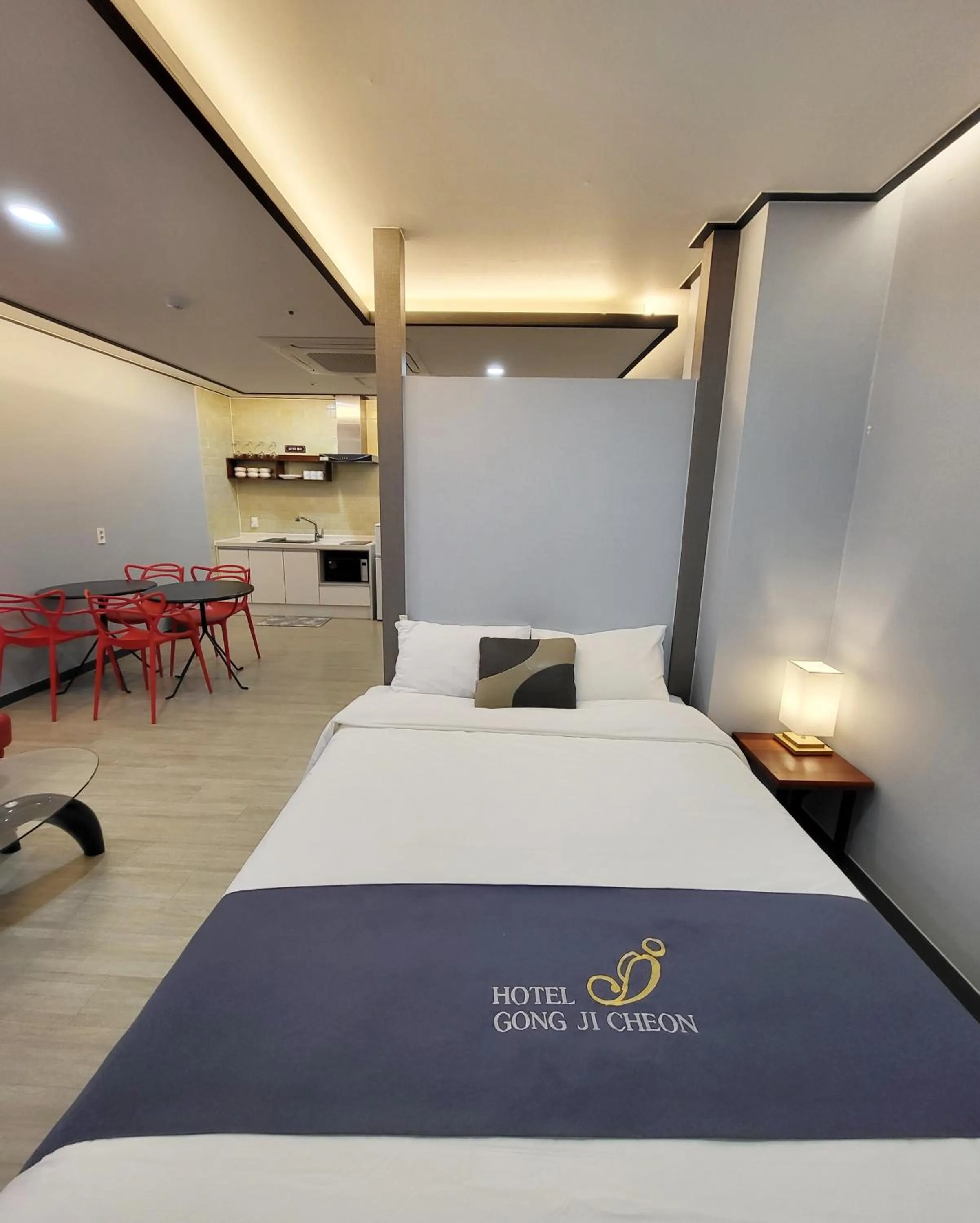 Bed in Hotel Gongjicheon