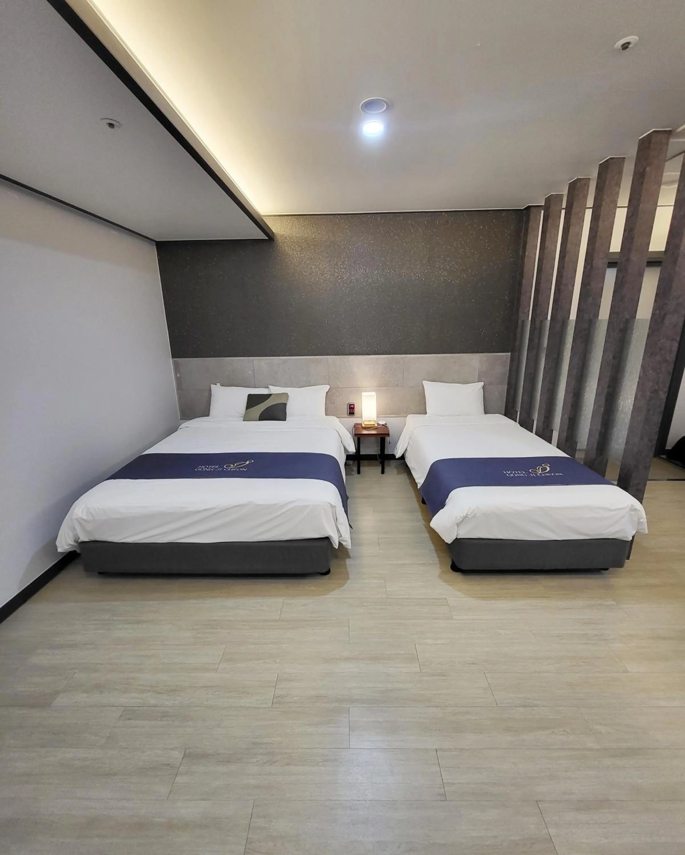 Bed in Hotel Gongjicheon