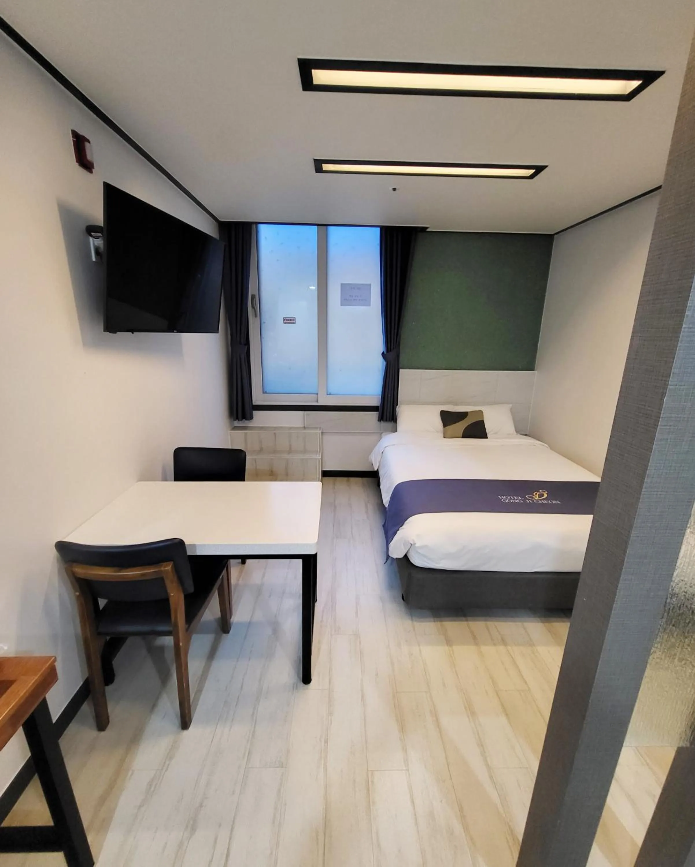 Bed in Hotel Gongjicheon