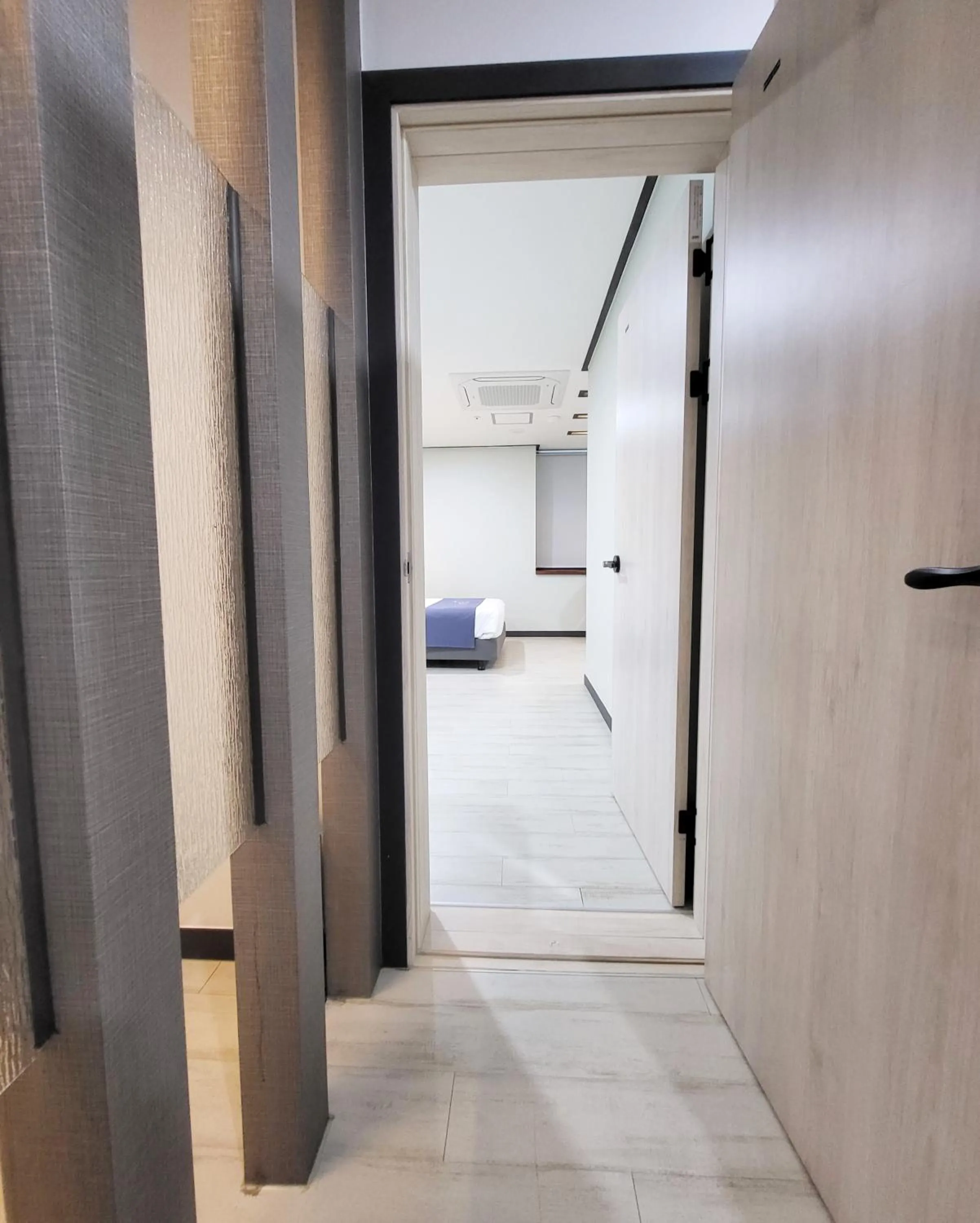 Bed in Hotel Gongjicheon