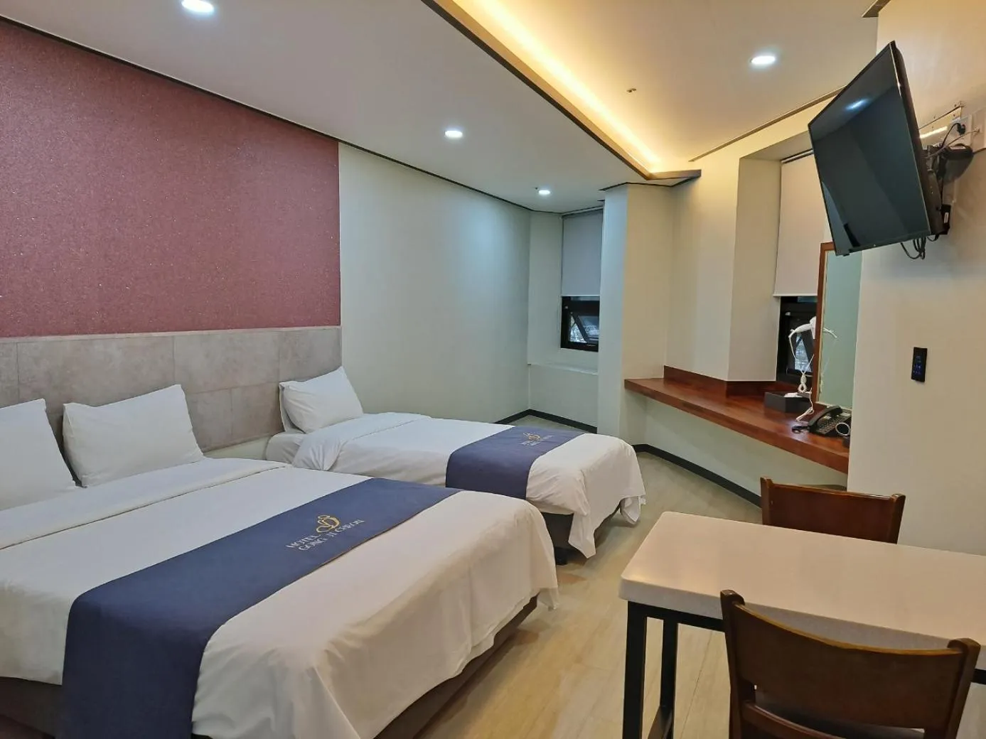 Bed in Hotel Gongjicheon