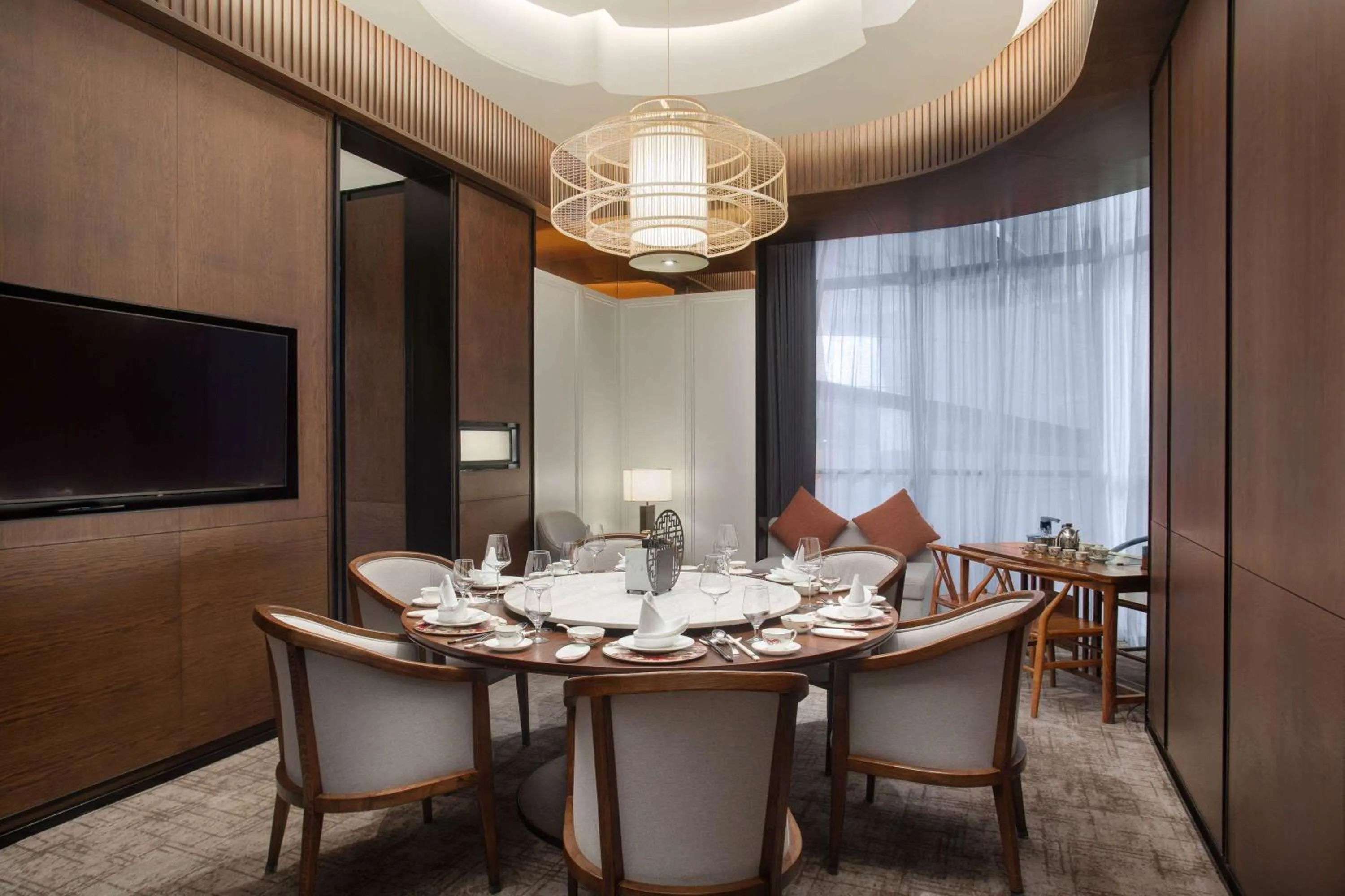 Restaurant/places to eat in Wyndham Guangzhou Baiyun Mountain