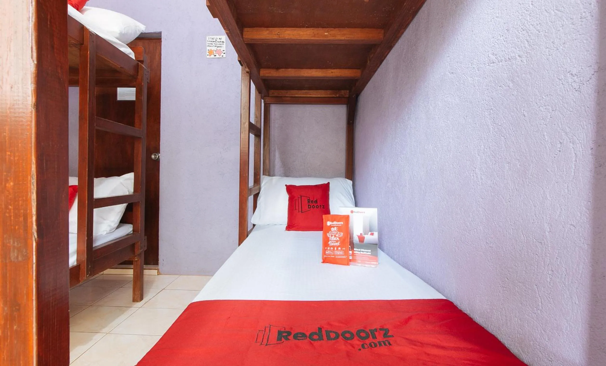 bunk bed, Bed in RedDoorz @ SCJS INN Buug Sibugay