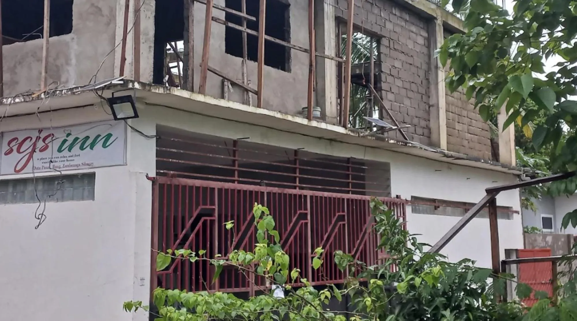 Property building in RedDoorz @ SCJS INN Buug Sibugay