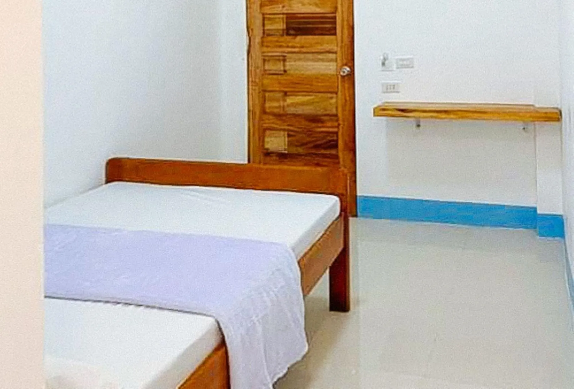 Bed in RedDoorz @ SCJS INN Buug Sibugay