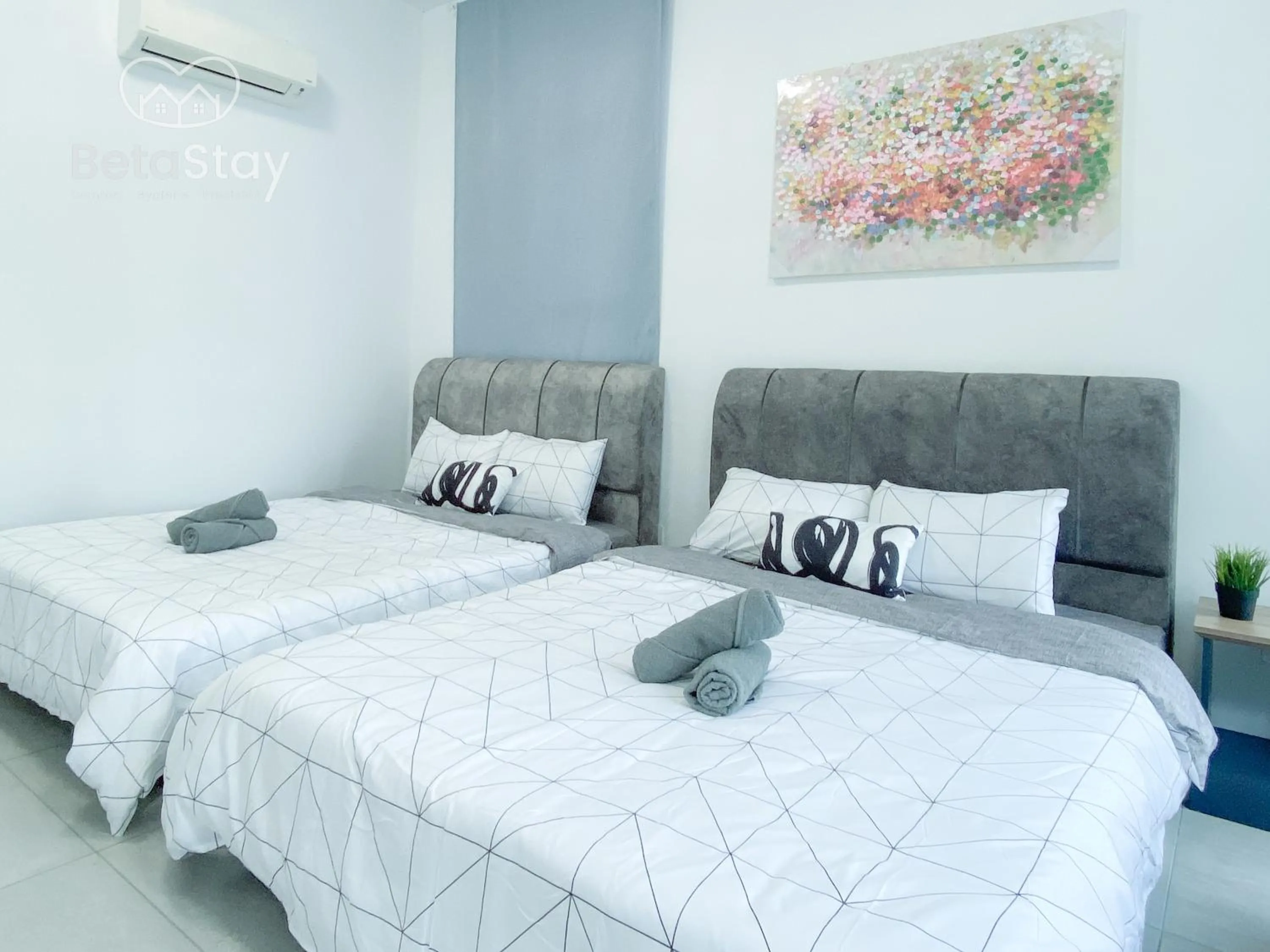 Bedroom in Atlantis Residences Melaka by BetaStay