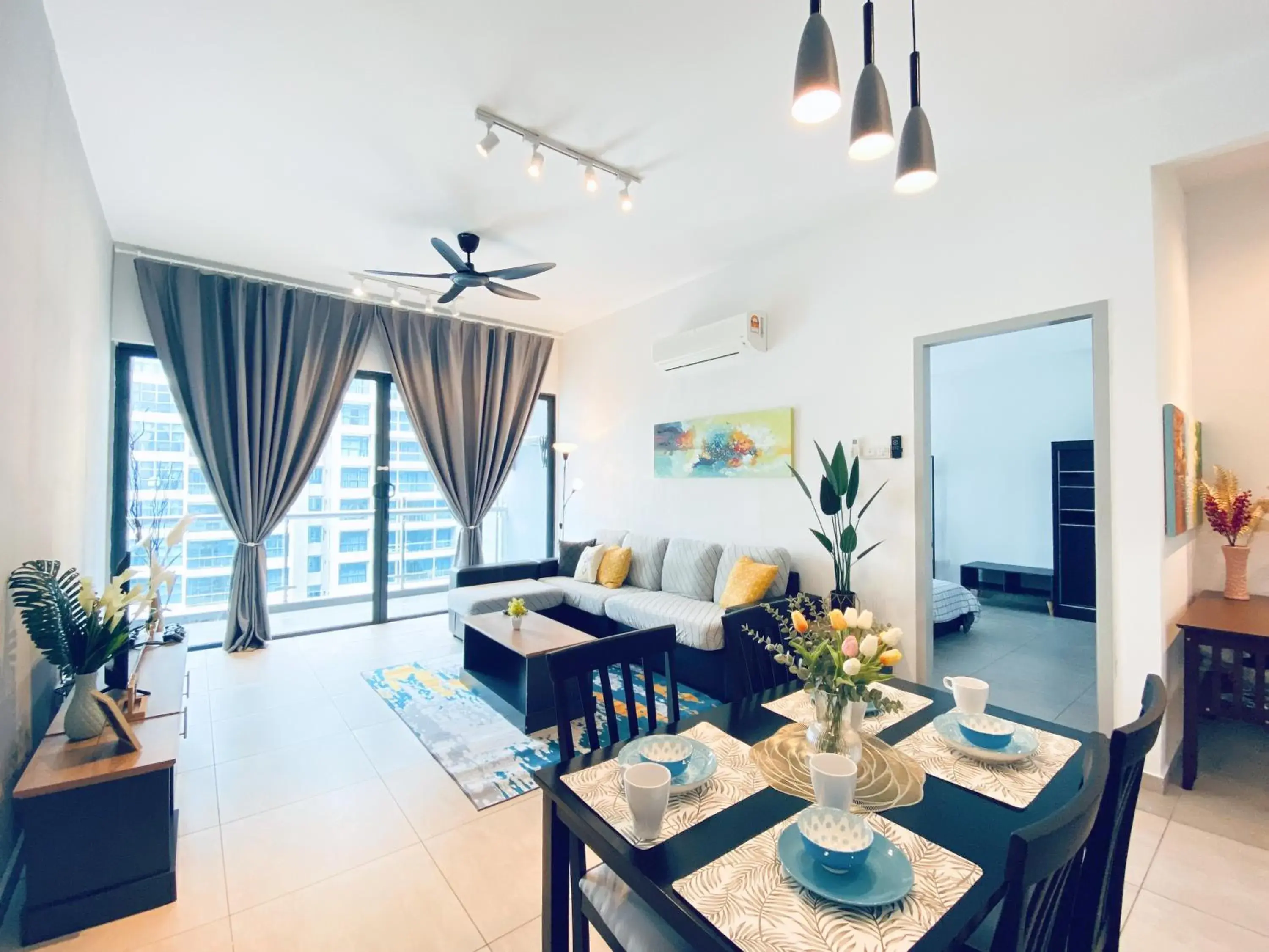 Two-Bedroom Apartment in Atlantis Residences Melaka by BetaStay Two-Bedroom Apartment in Atlantis Residences Melaka by BetaStay