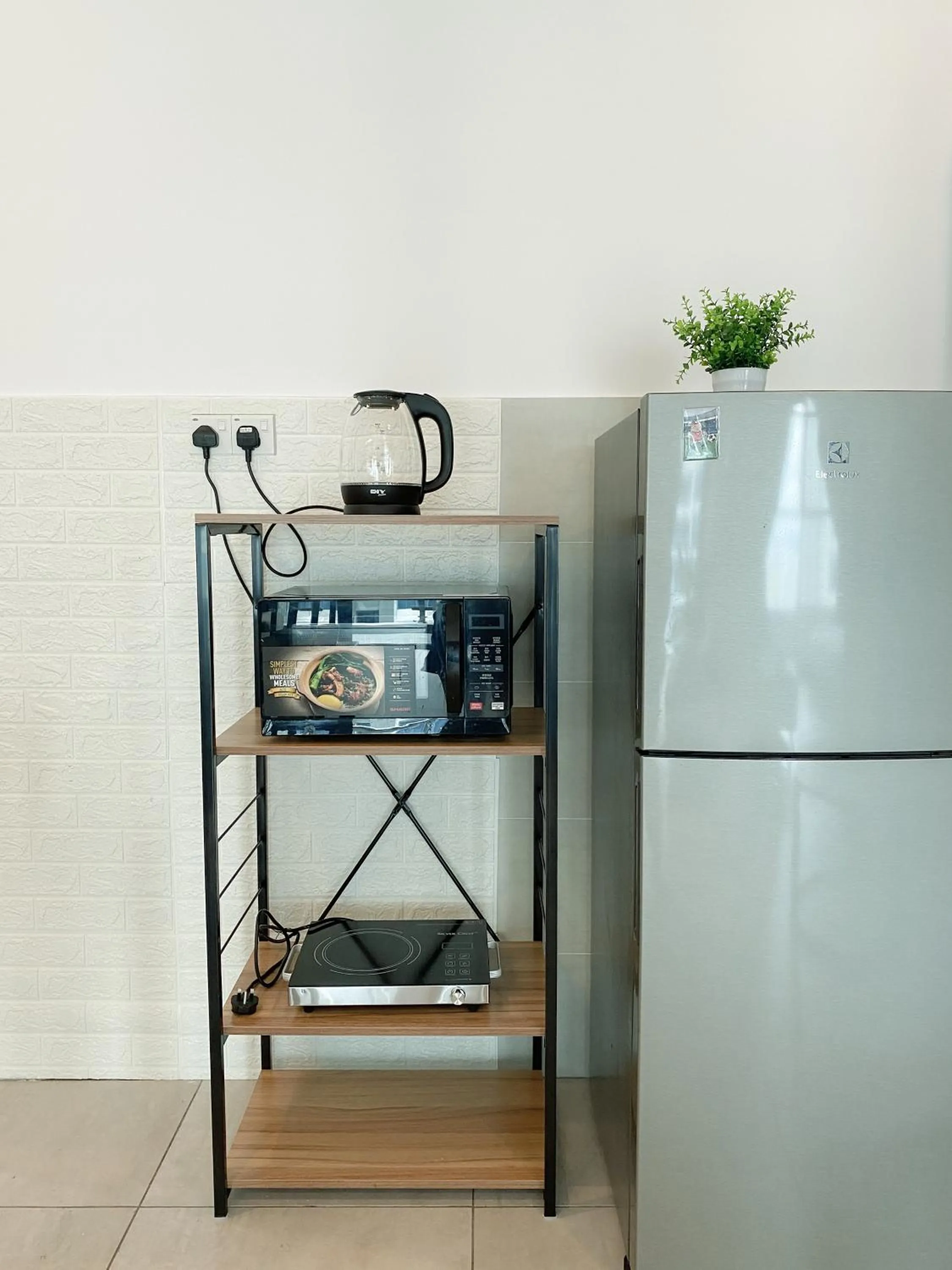 minibar in Atlantis Residences Melaka by BetaStay