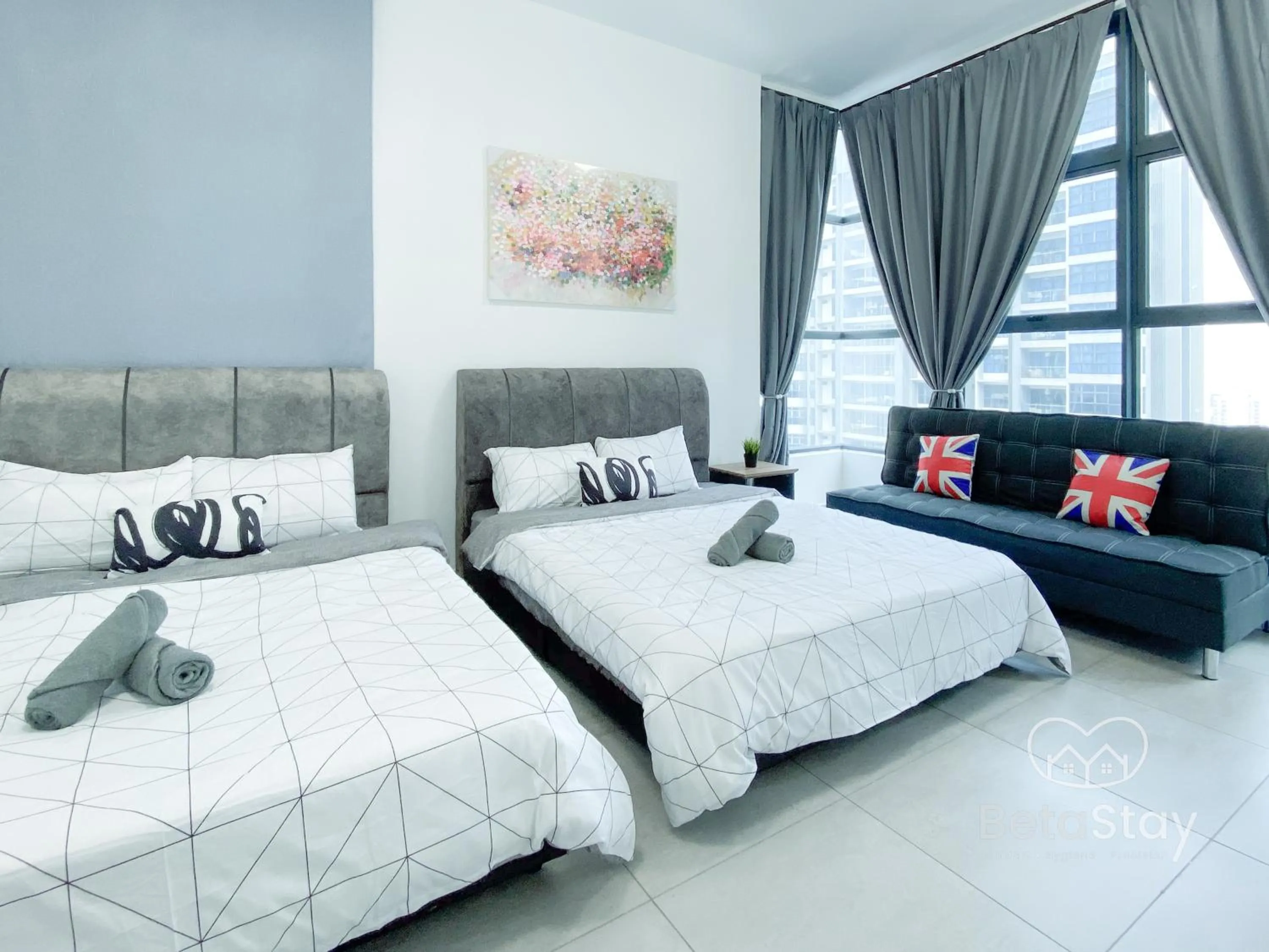 Bedroom in Atlantis Residences Melaka by BetaStay