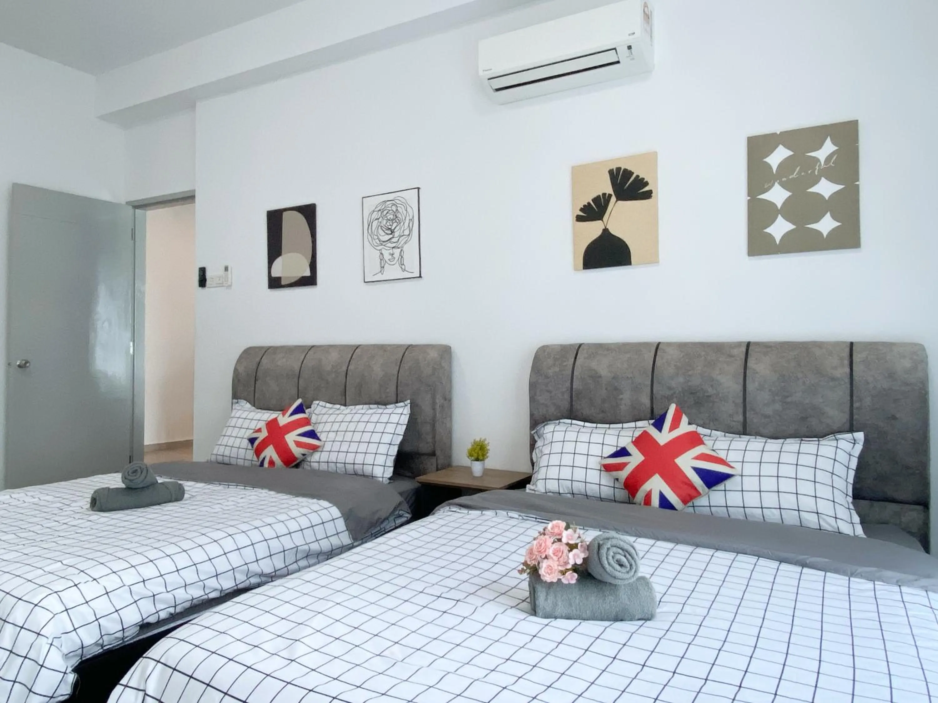 Bed in Atlantis Residences Melaka by BetaStay