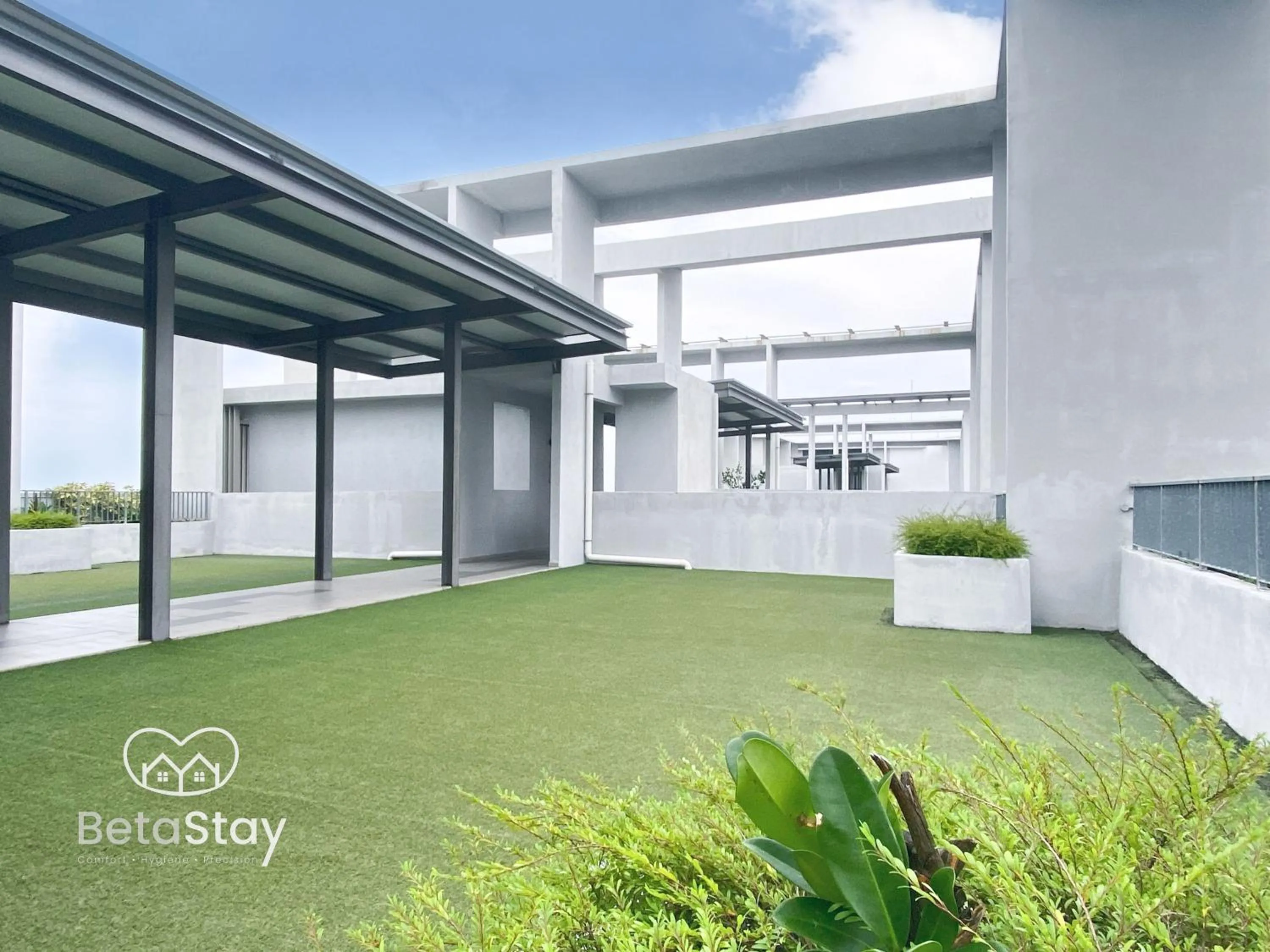 Garden in Atlantis Residences Melaka by BetaStay