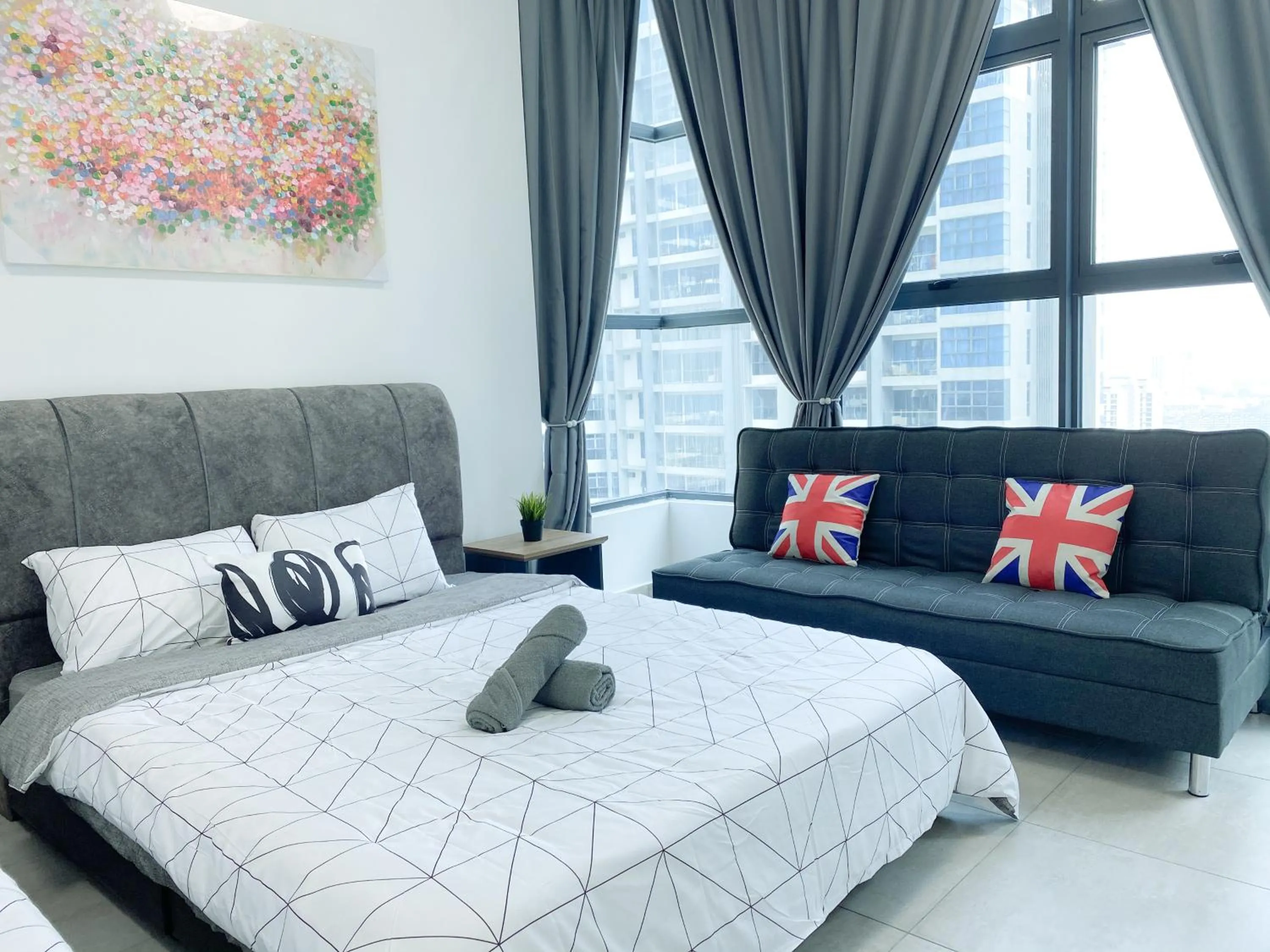 Bedroom in Atlantis Residences Melaka by BetaStay