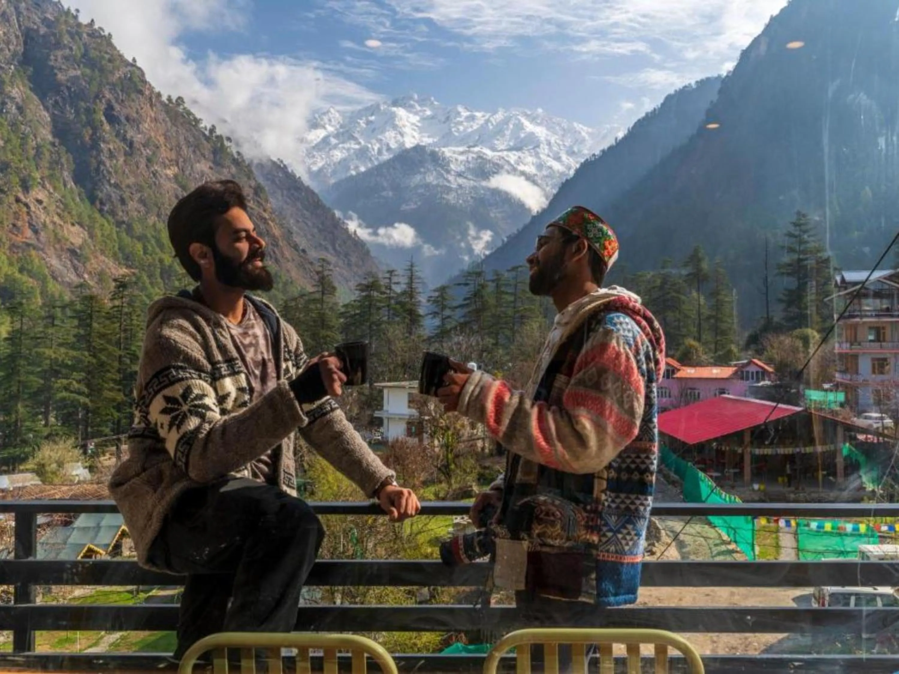 Nearby landmark in The Hosteller Kasol, Parvati Valley