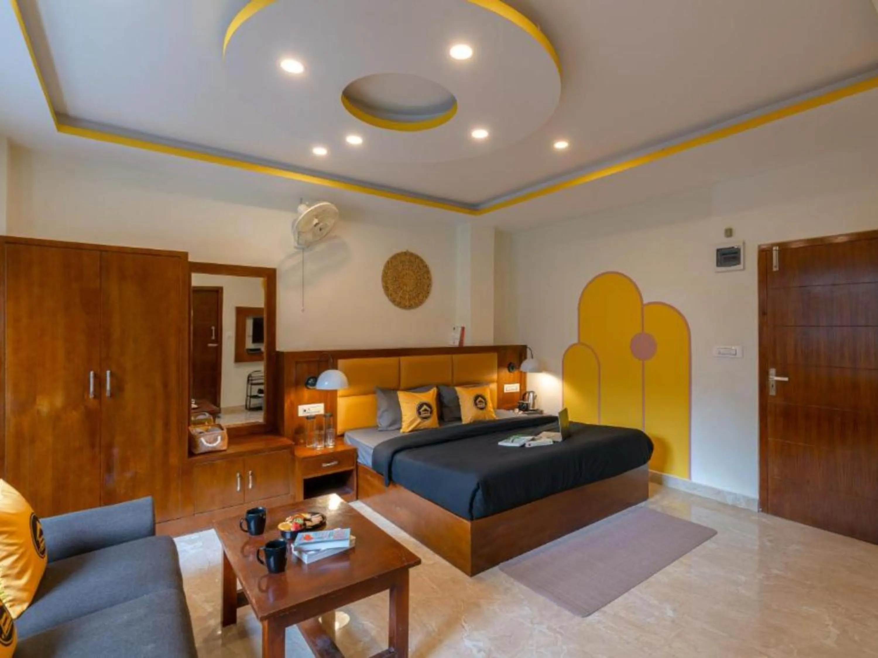 Bed in The Hosteller Kasol, Parvati Valley