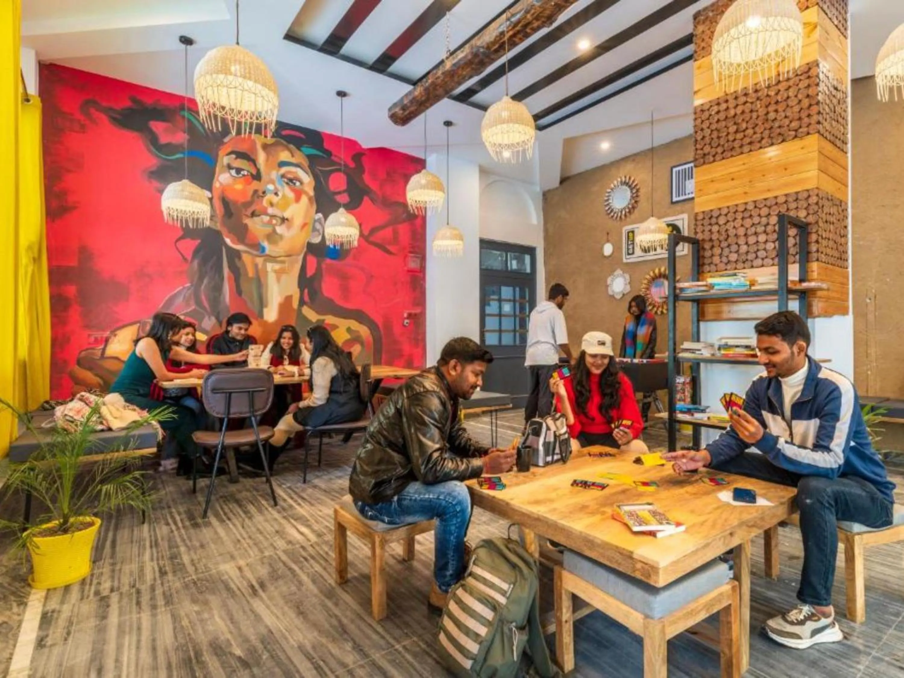 Restaurant/places to eat in The Hosteller Kasol, Parvati Valley