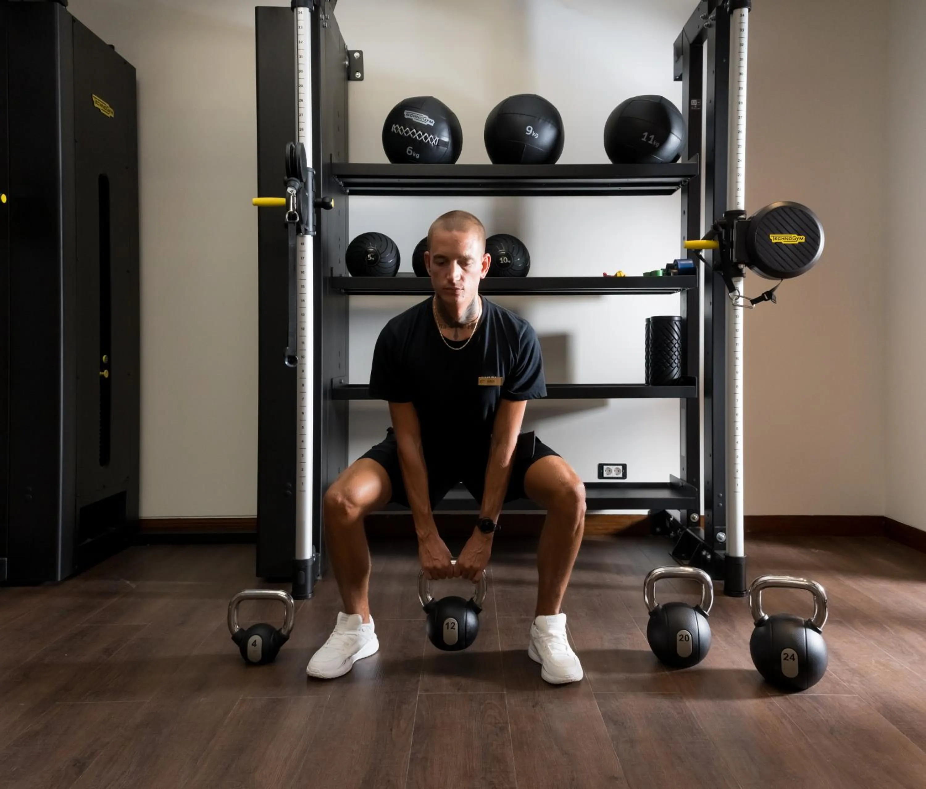 Fitness centre/facilities in Porto Elounda Golf & Spa Resort, Six Senses Spa