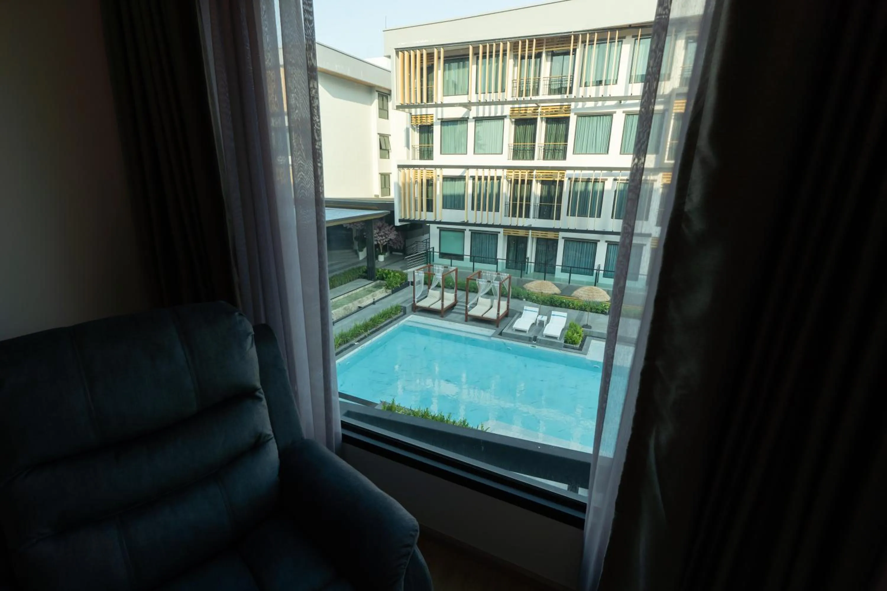 View (from property/room) in Crystal Srivaree Suvarnabhumi Hotel