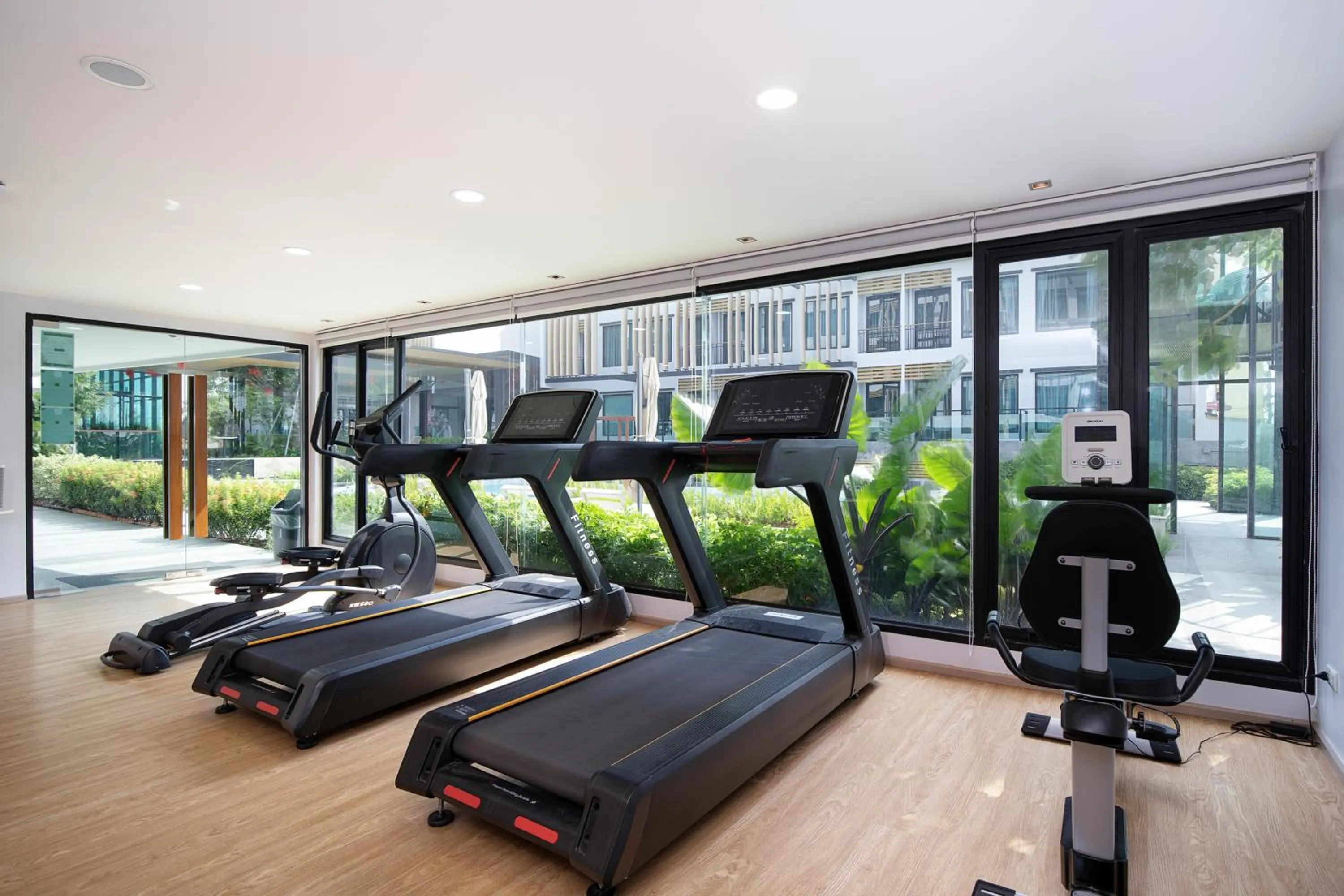 Fitness centre/facilities in Crystal Srivaree Suvarnabhumi Hotel