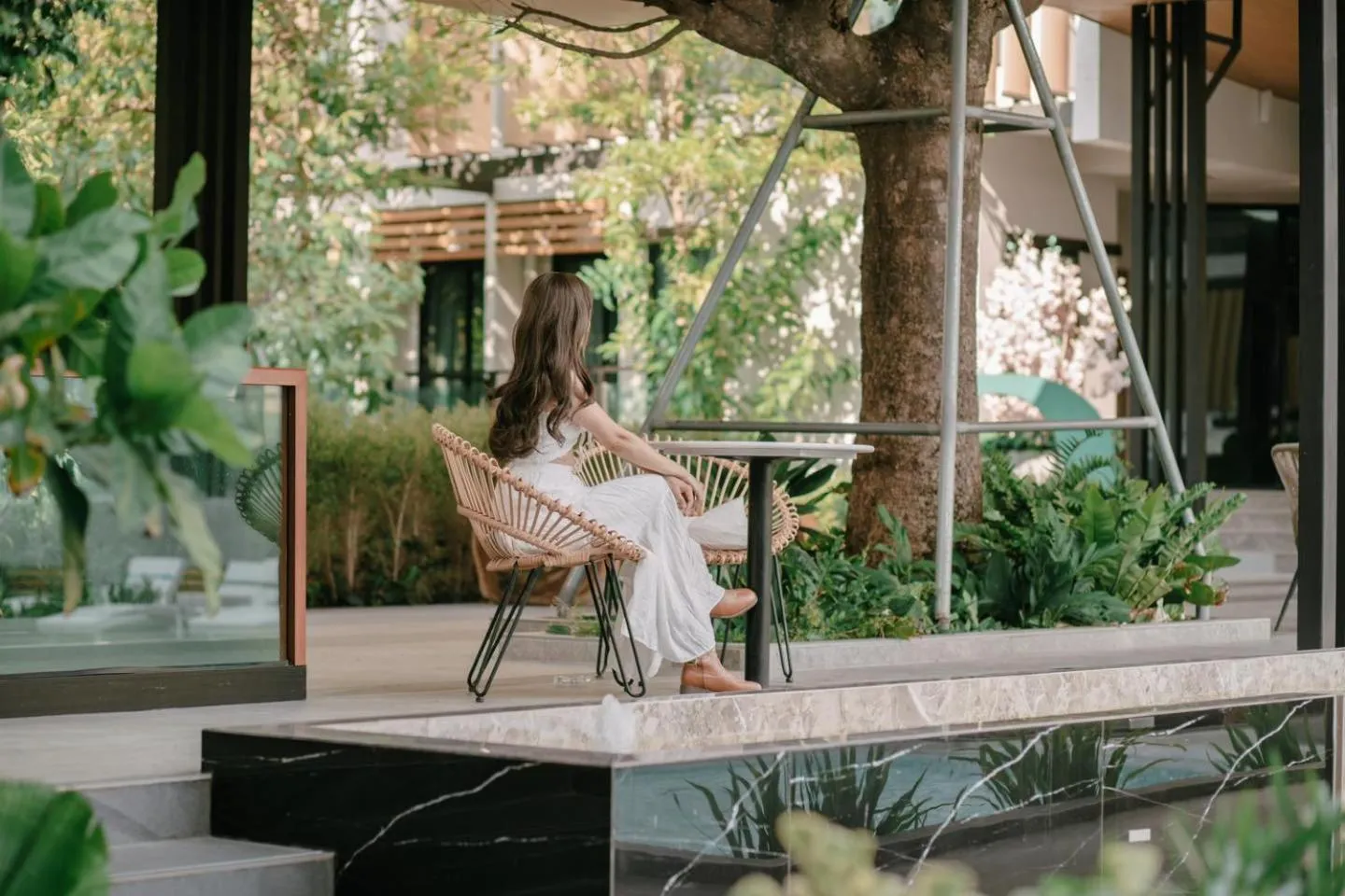 Property building in Crystal Srivaree Suvarnabhumi Hotel