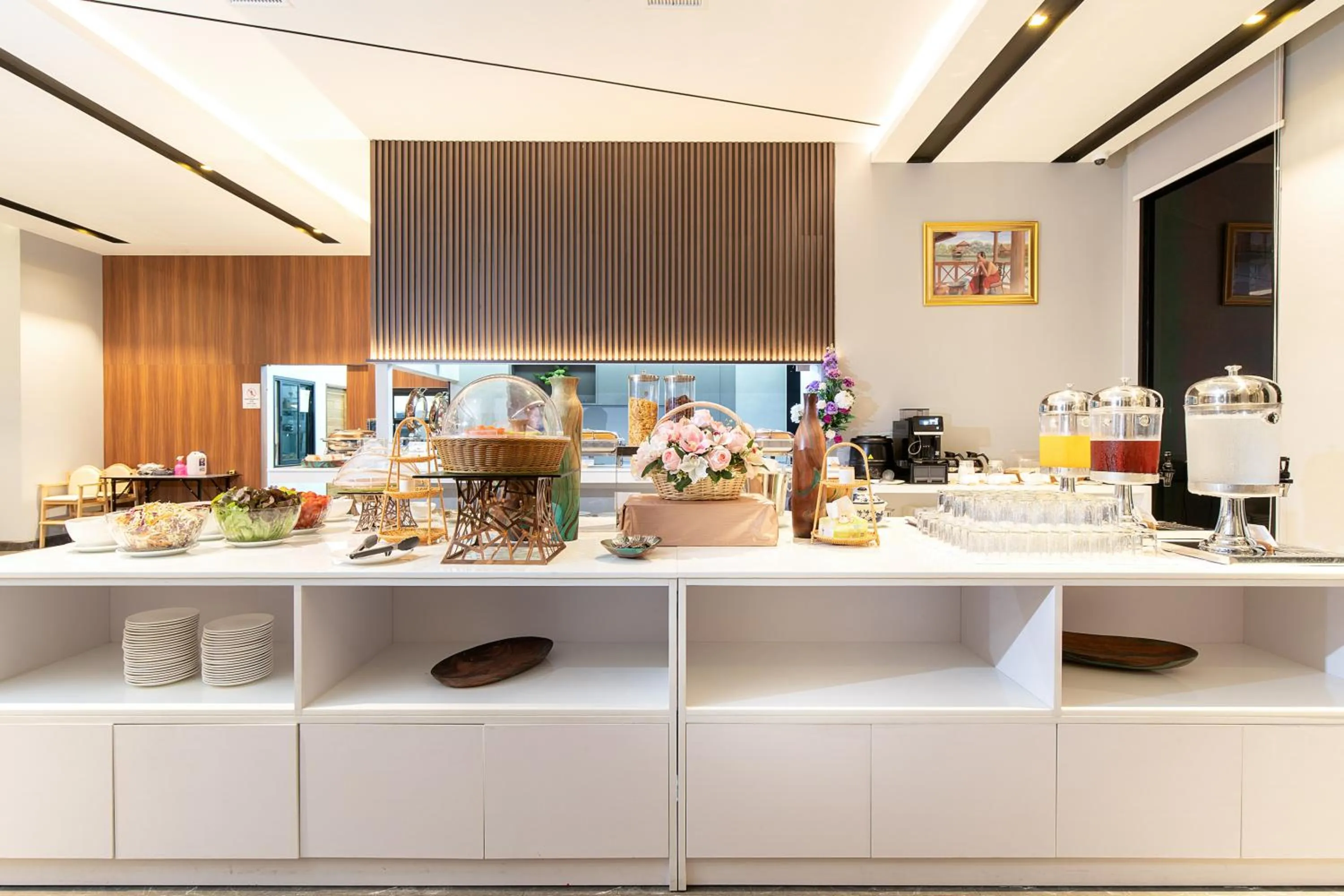 Coffee/tea facilities in Crystal Srivaree Suvarnabhumi Hotel