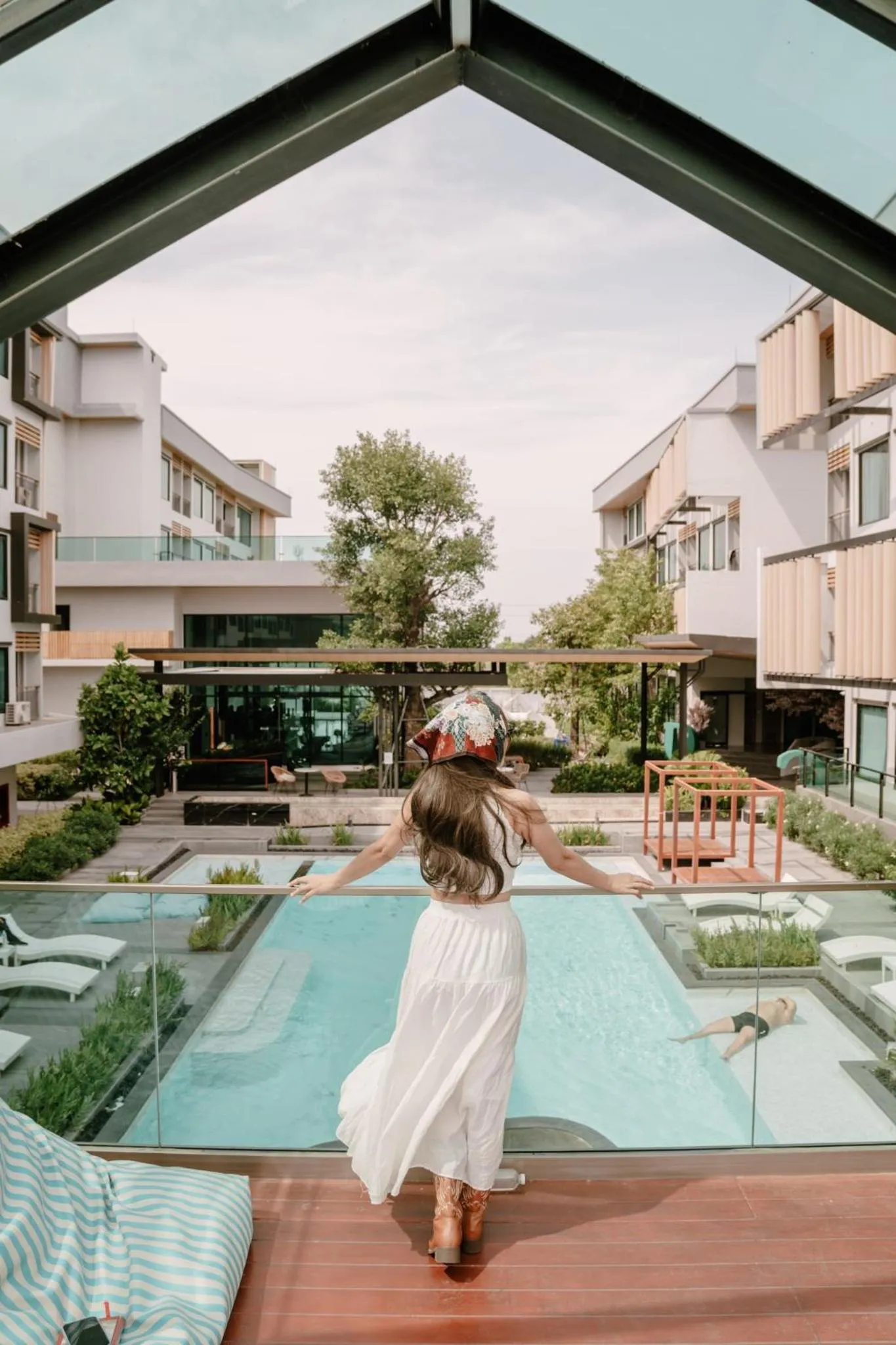 Property building in Crystal Srivaree Suvarnabhumi Hotel