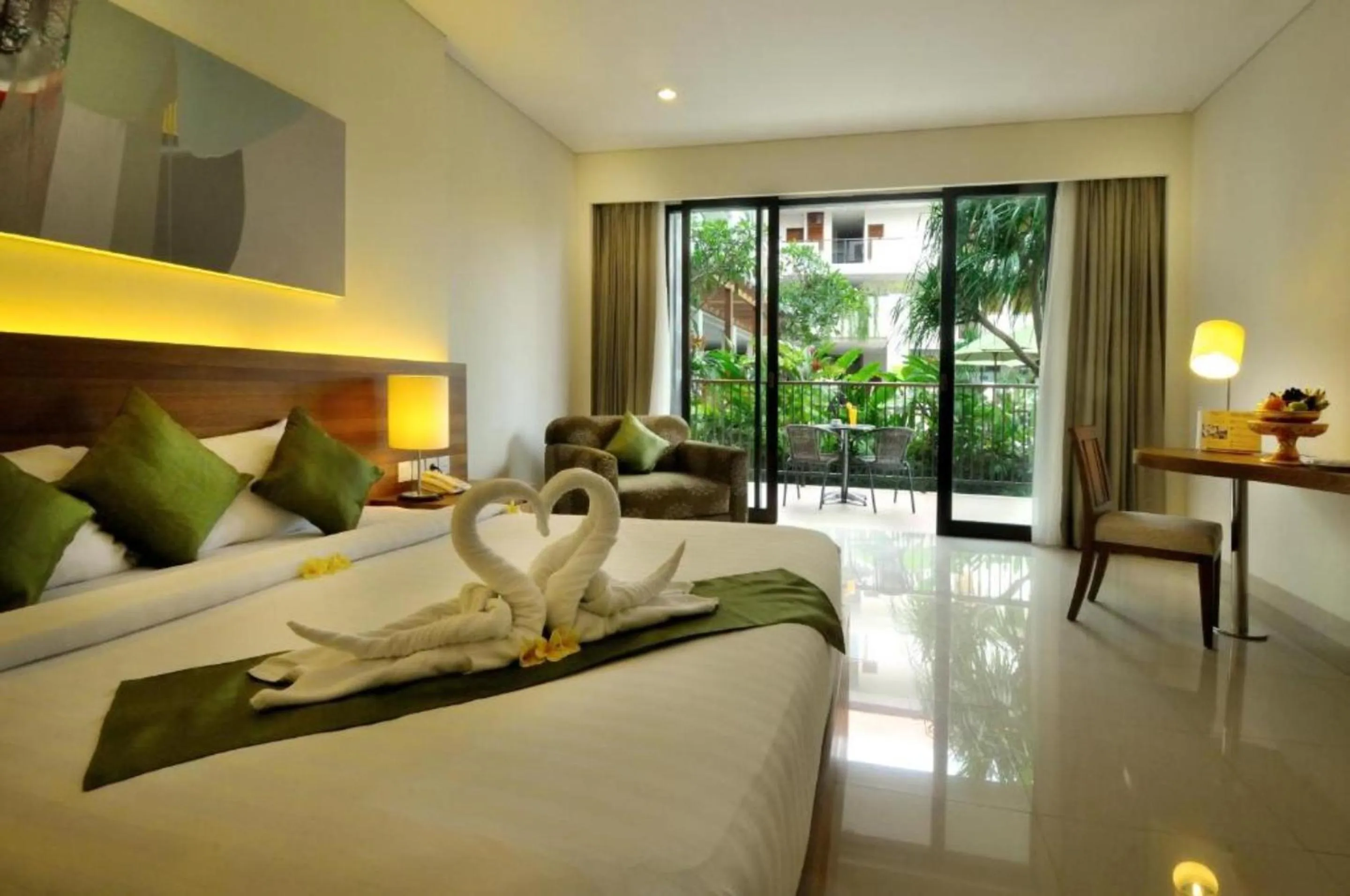 Bedroom in Duaraloka Sanur