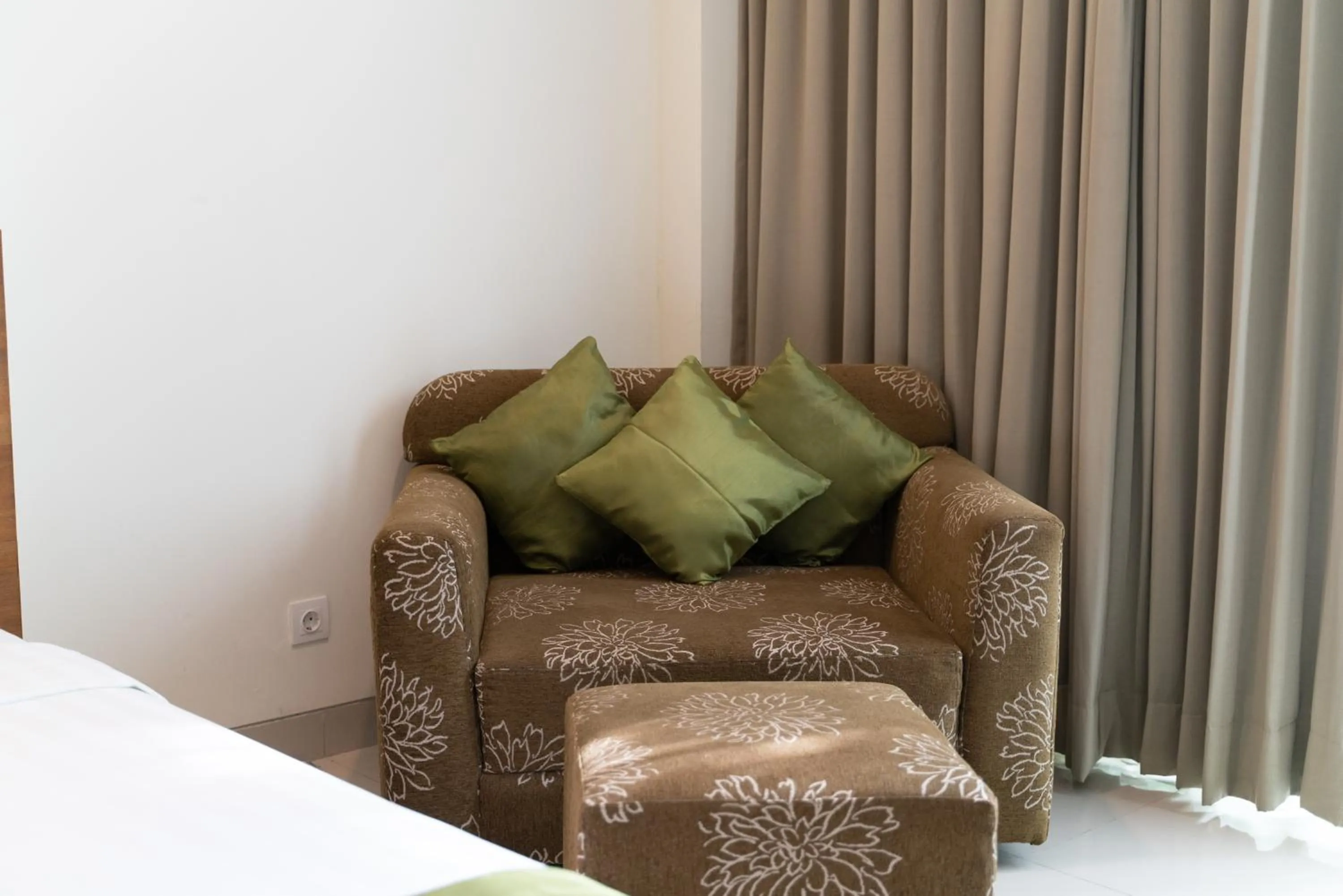 Seating area in Duaraloka Sanur