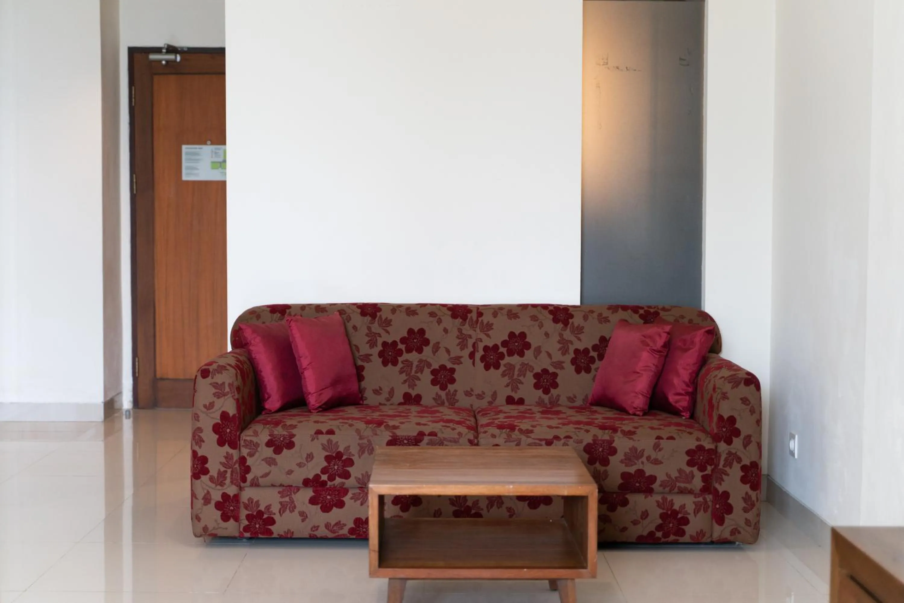 Living room in Duaraloka Sanur