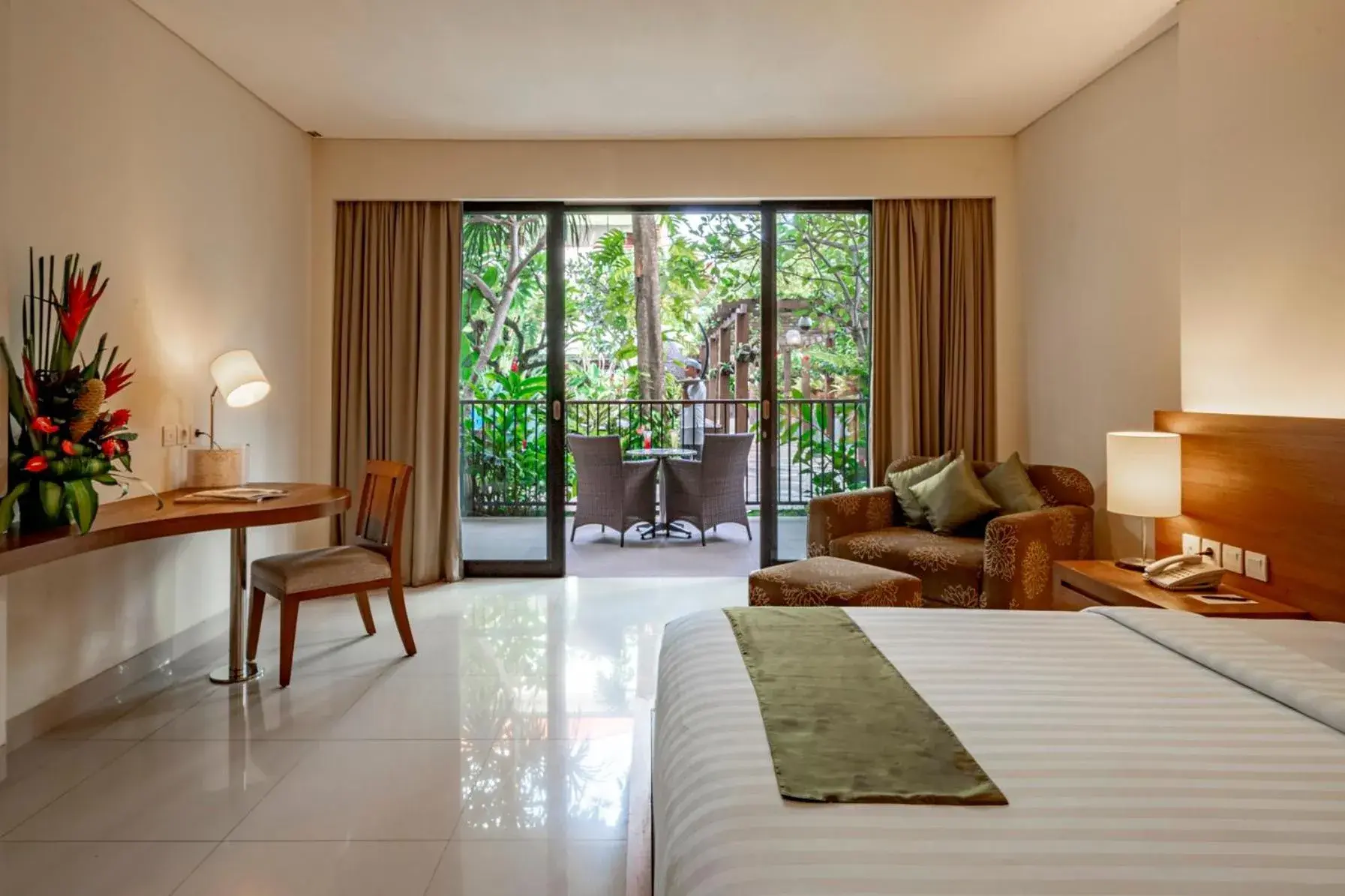 Junior Suite Pool View with Healing Package in Duaraloka Sanur Junior Suite Pool View with Healing Package in Duaraloka Sanur
